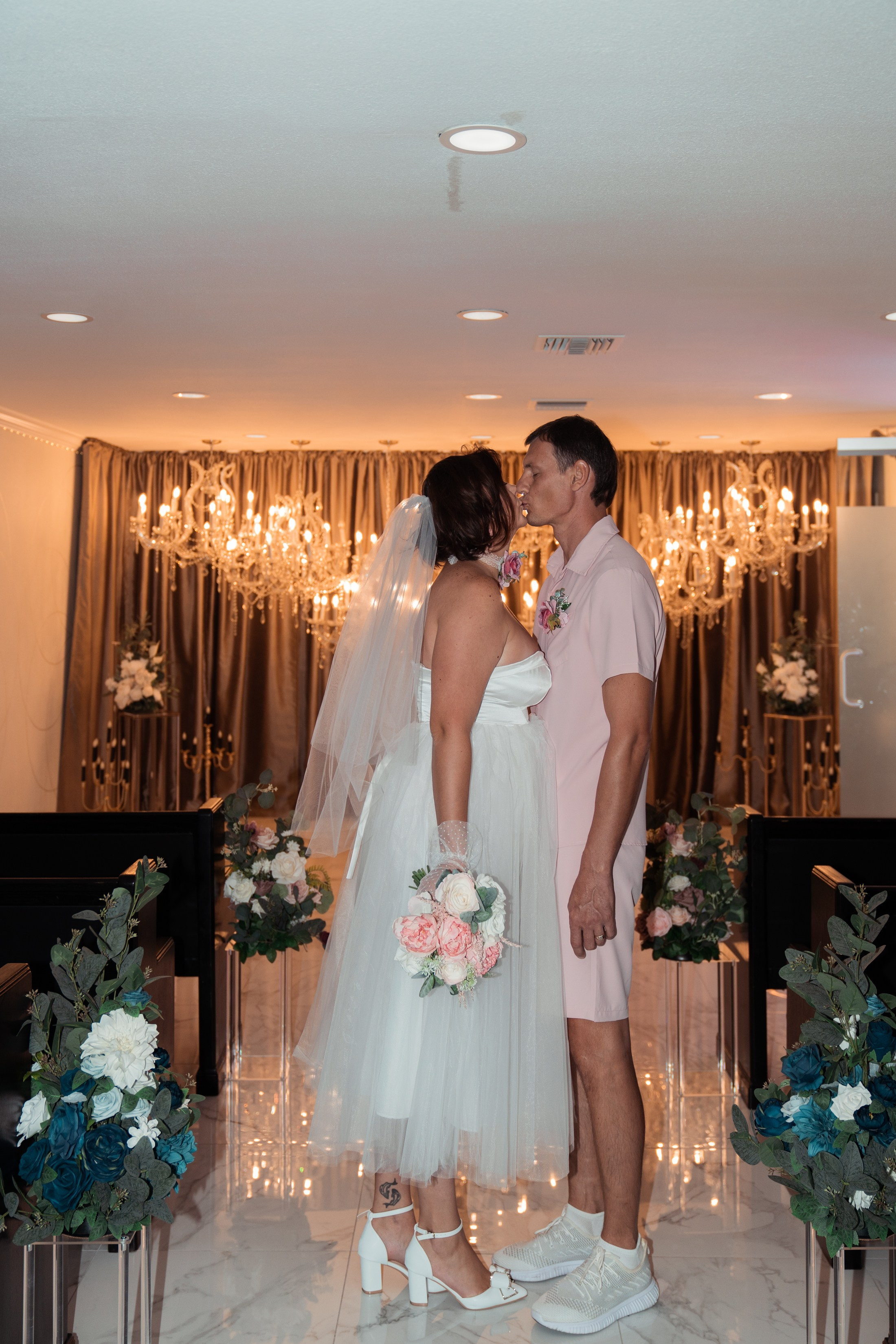 Viktoria&Oleh. Wedding & elopement photographer Viktoriya Kravtsov. Las Vegas