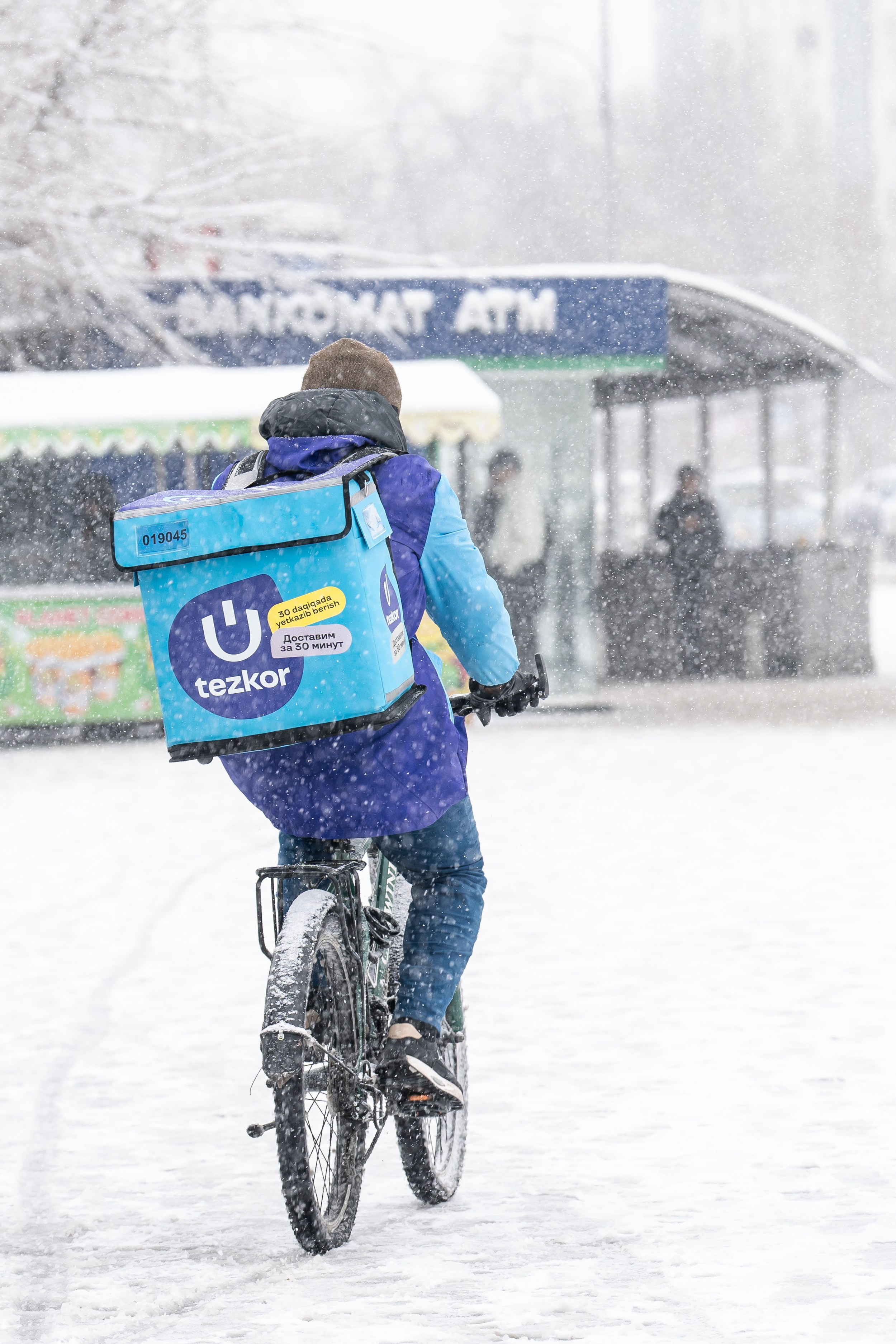 Снег. Георгий Намазов | Фотограф в Ташкенте
