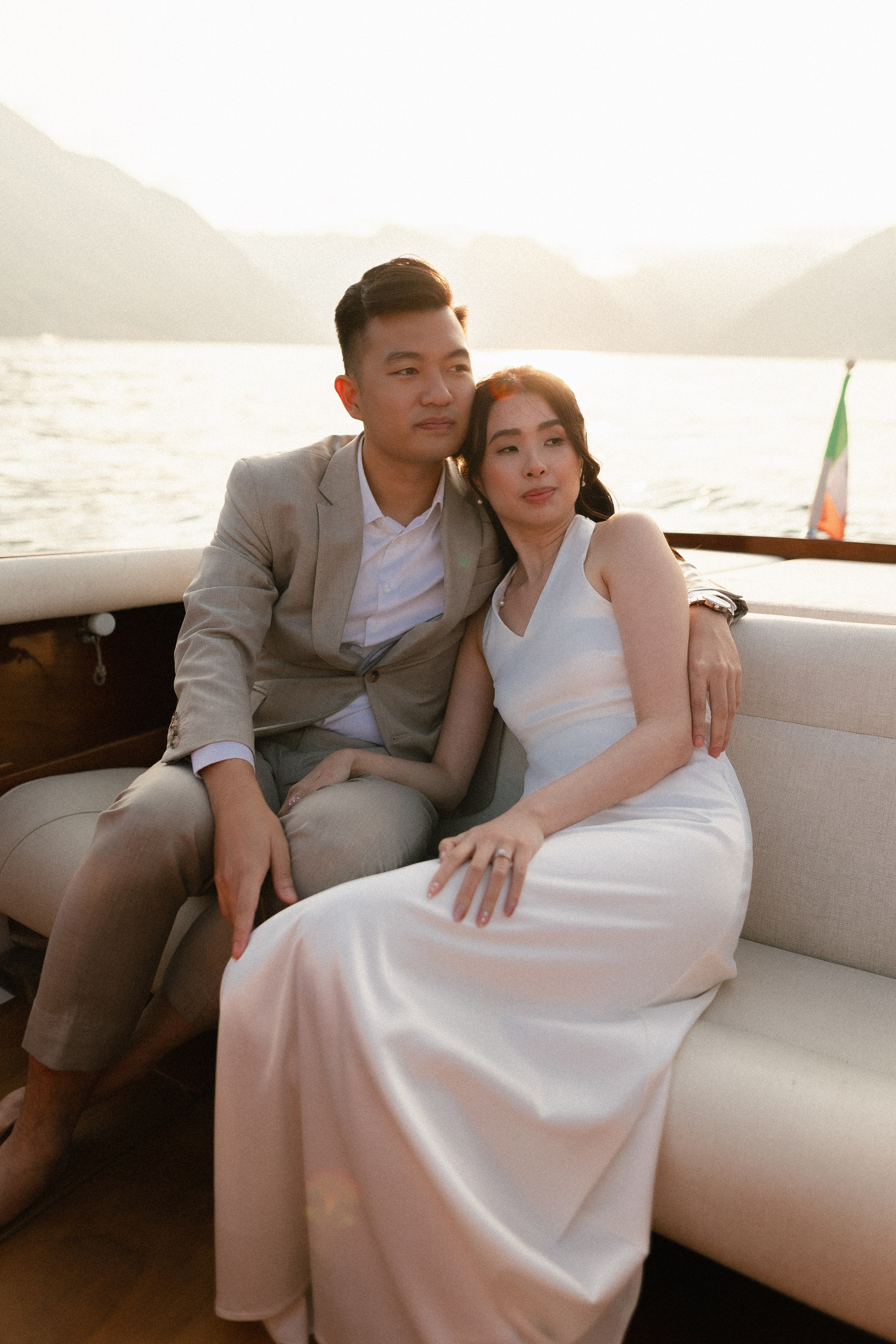 Elopement on Lake Como — Intimate Wedding Photography by Anna Linnik. Photographer in Italy Anna Linnik