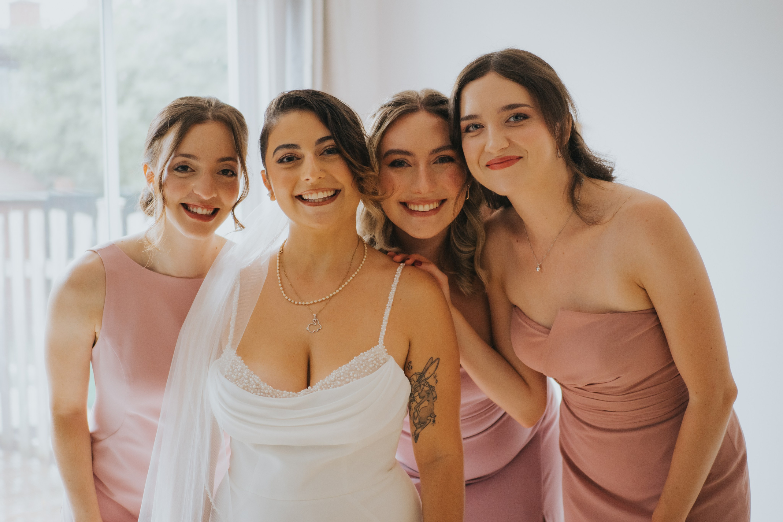 Wedding of Cassandra and Loïc in Beaconsfield, Montreal. Wedding and Family Photography Montreal Muriel Oe Photo