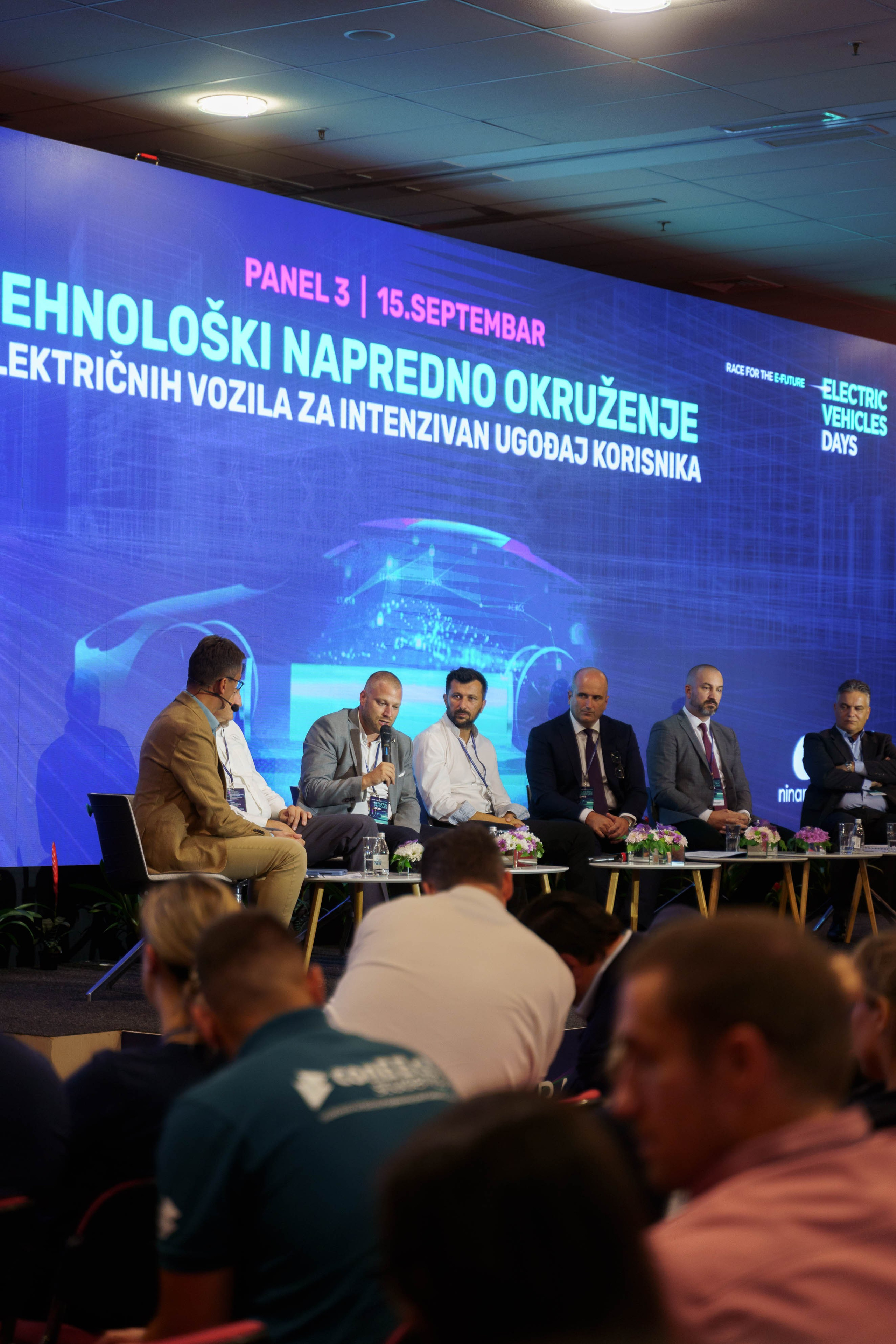 EV Days in Novi Sad 2023. Zhukov studio