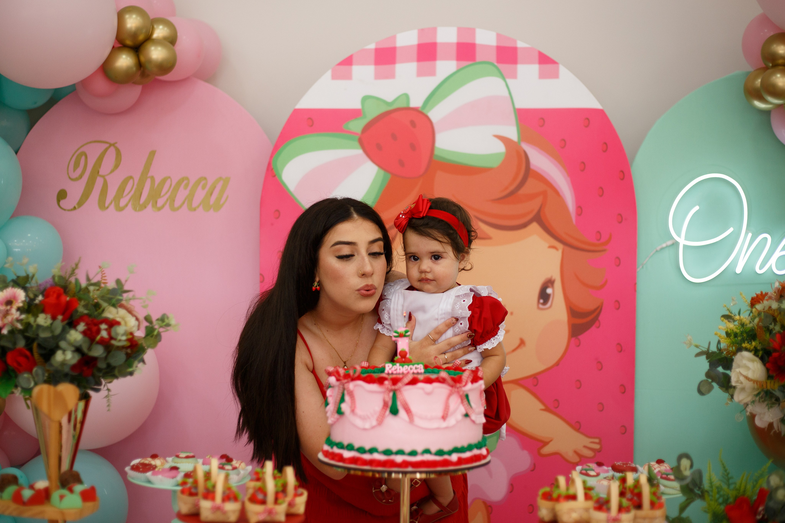 Festa Infantil. Fotógrafa de Famílias e Crianças no Brasil