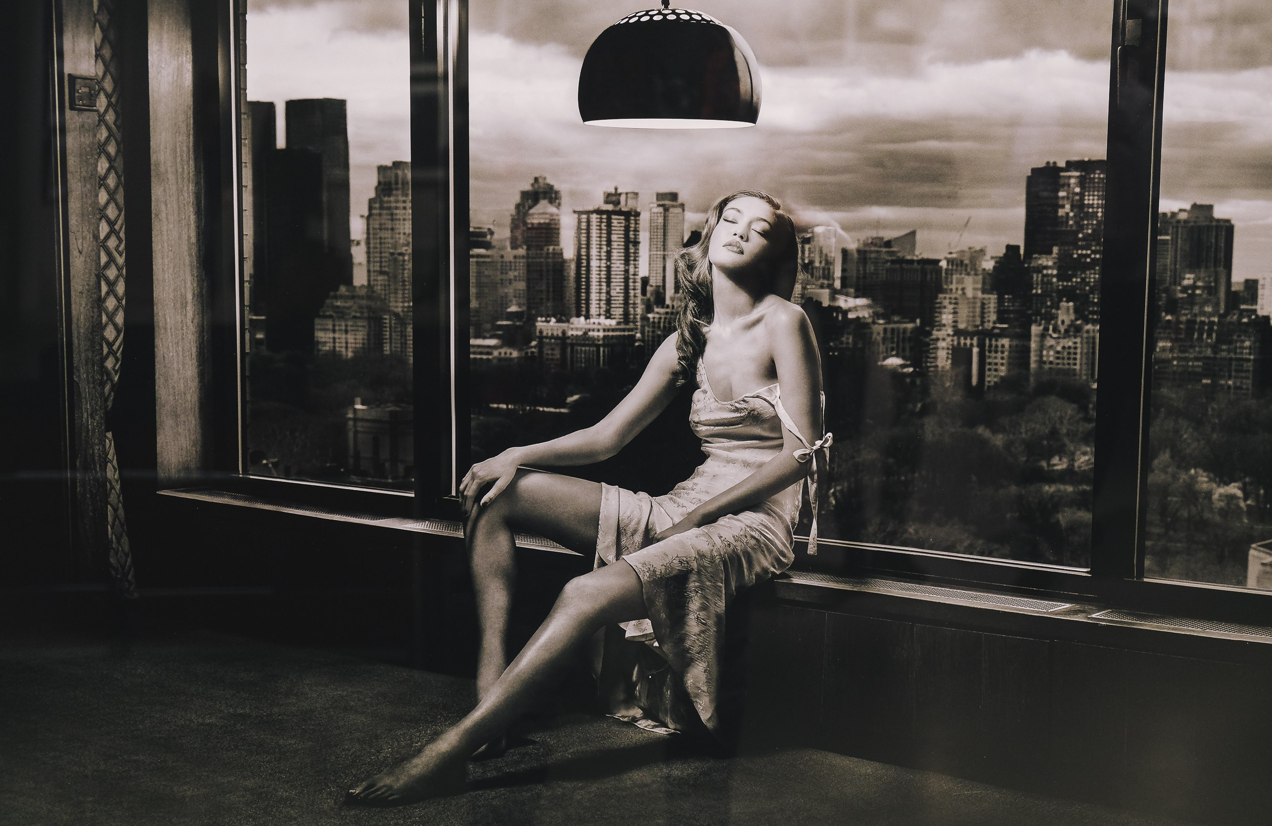 “Dreaming”, the 2019 Pirelli Calendar shot by Albert Watson