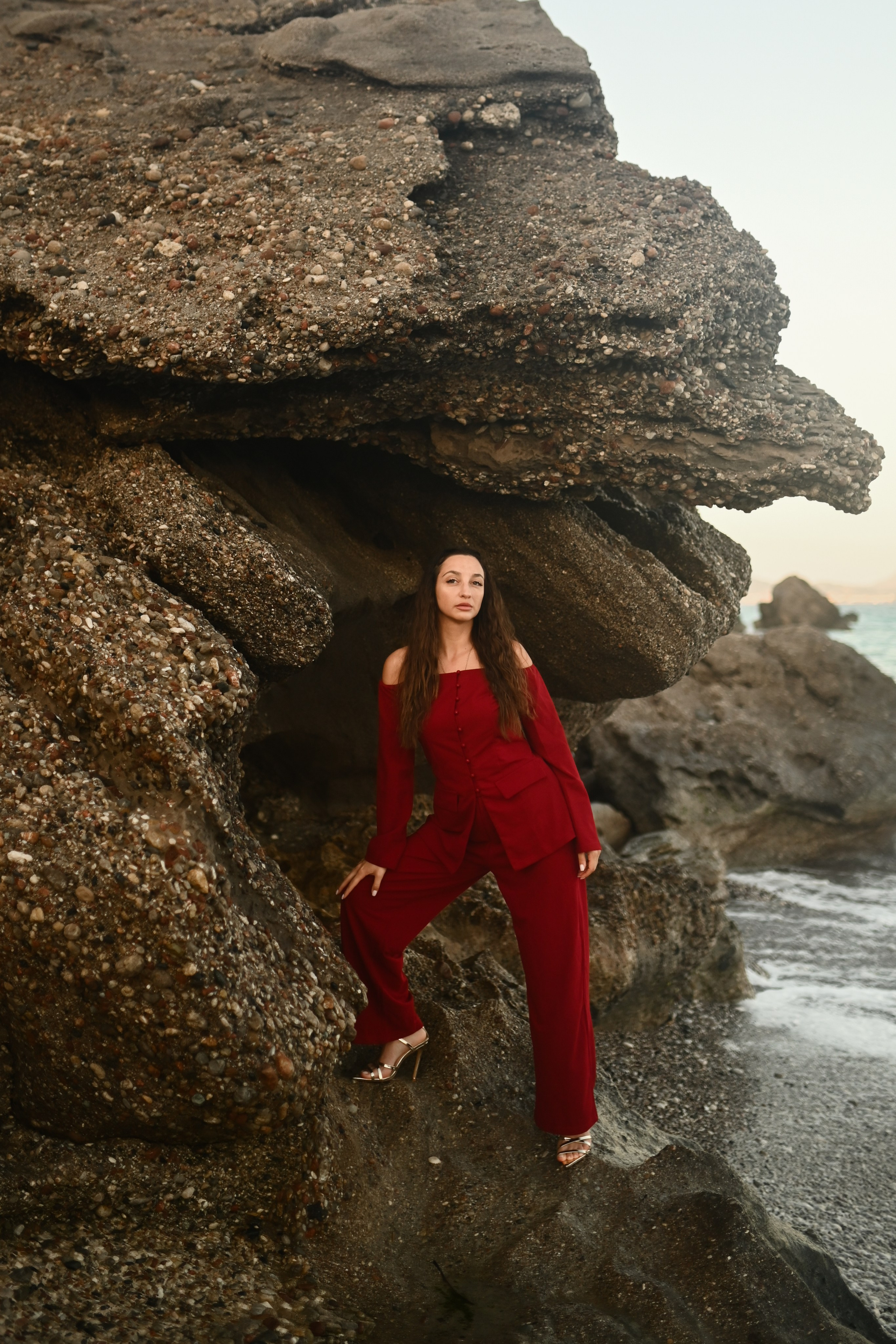 Woman Portrait Photoshoot in Rhodes. Photographer in Rhodes Island