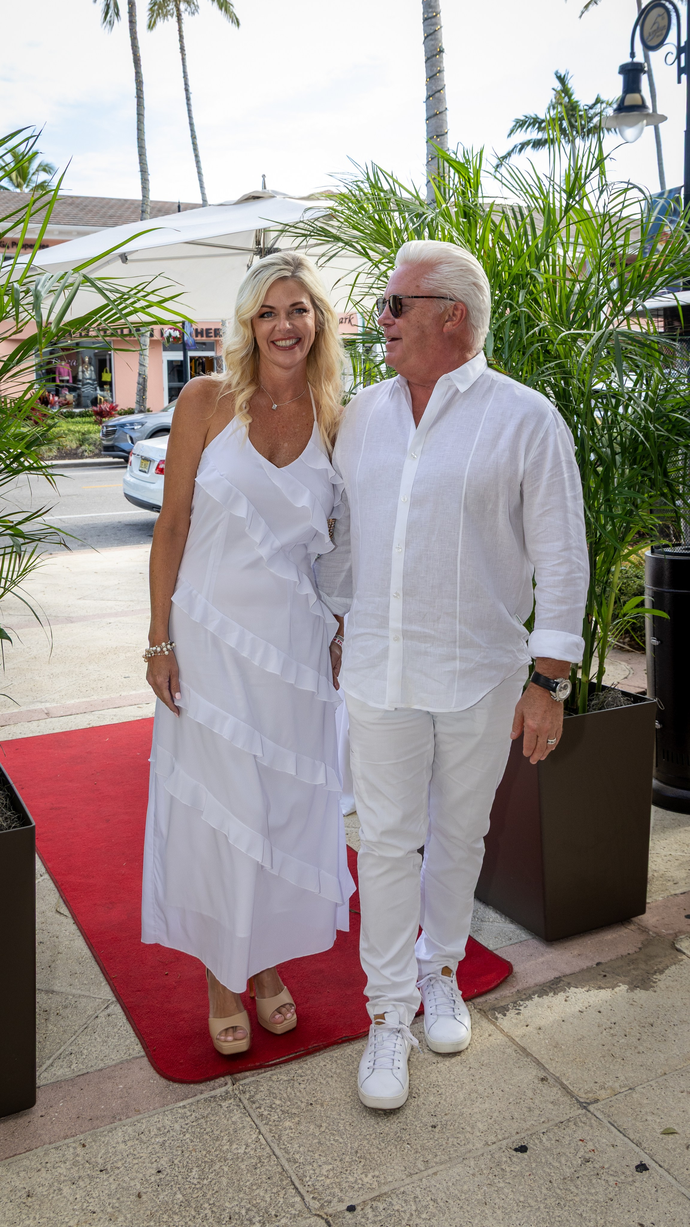 Aspen Vodka White Party at the French. Out and About 239