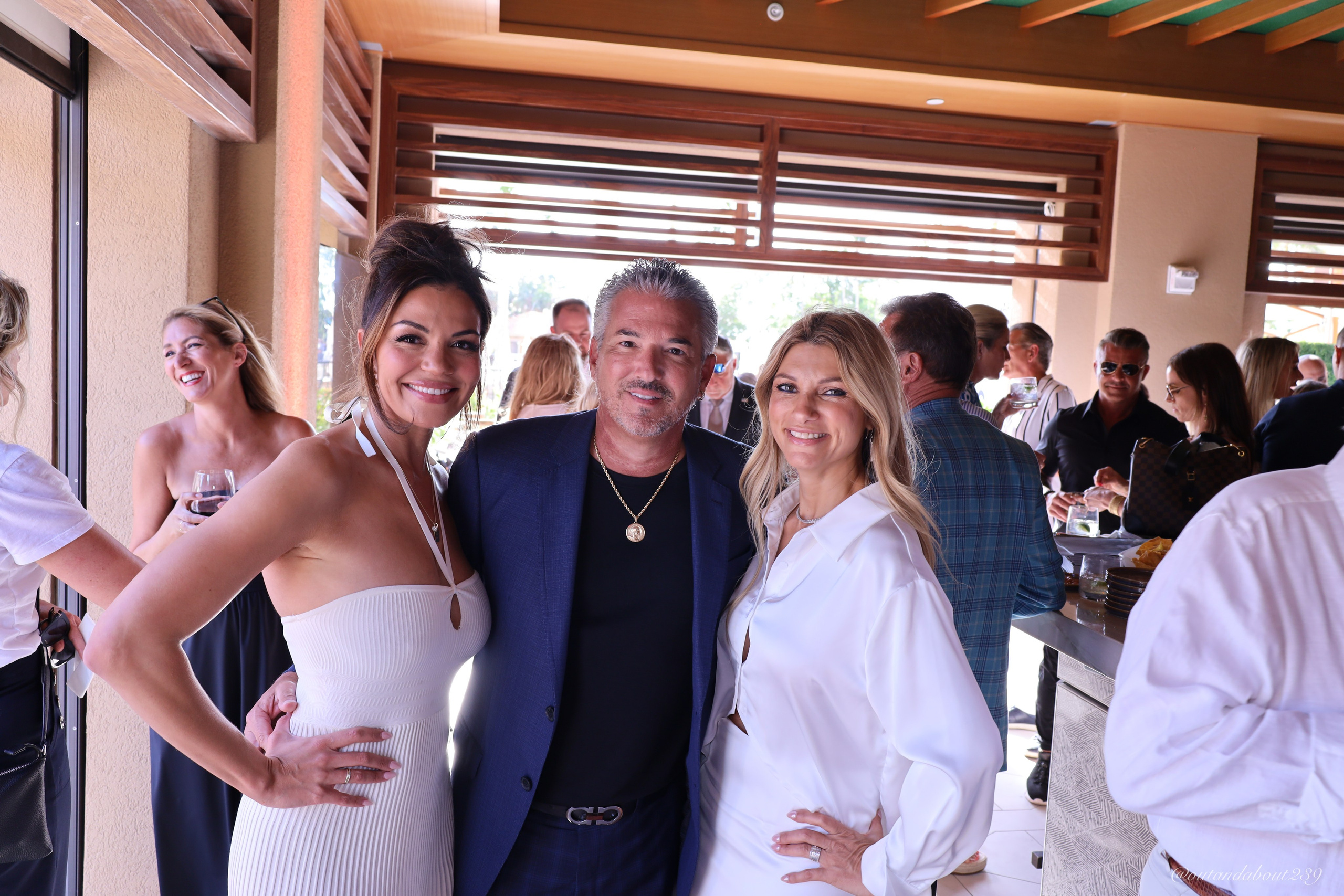 NLM VIP Launch — Ritz March 26 2024. Out and About 239