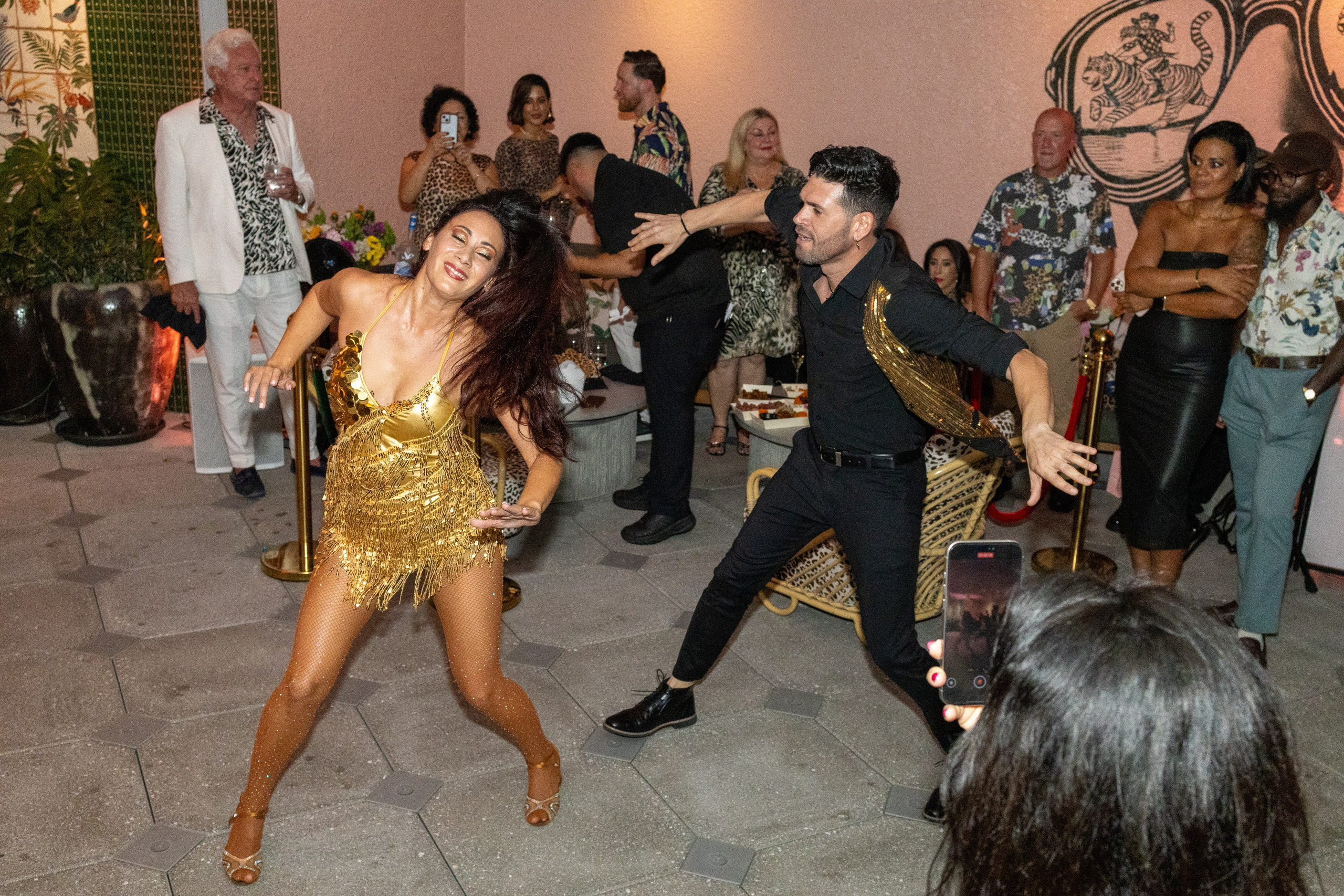 Luara Birthday at the Perry Hotel. Out and About 239