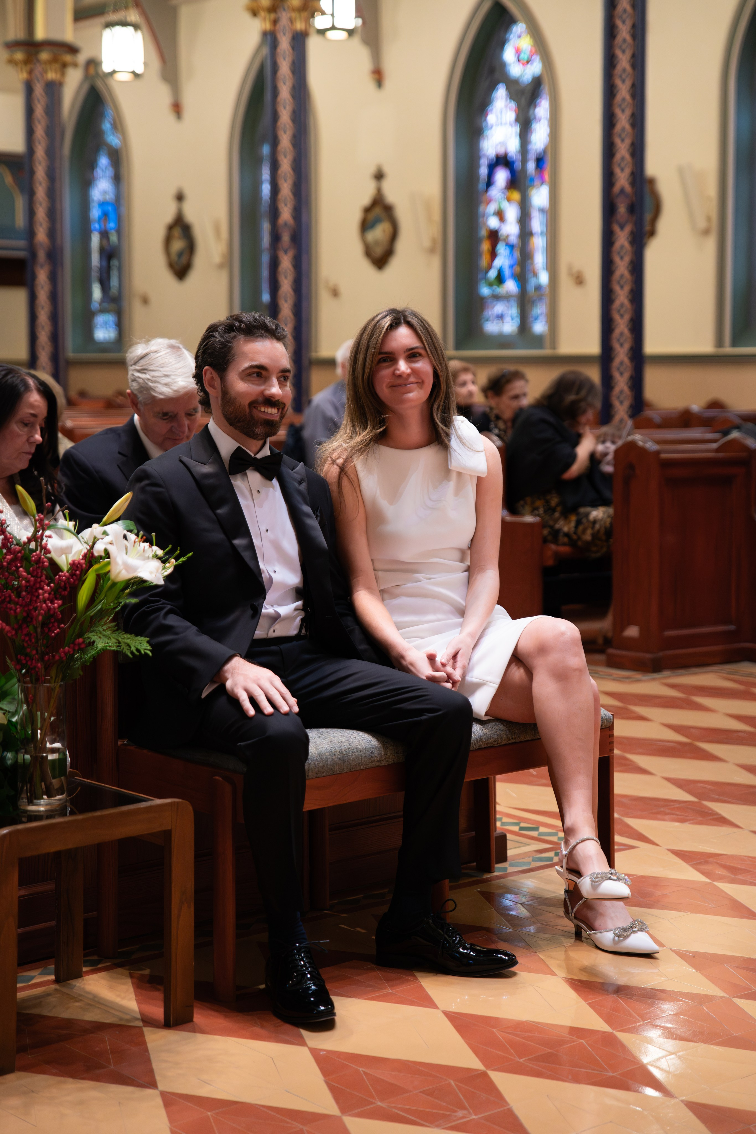 Catholic Wedding Ceremony. Family, lifestyle, and commercial photography in New York and New Jersey