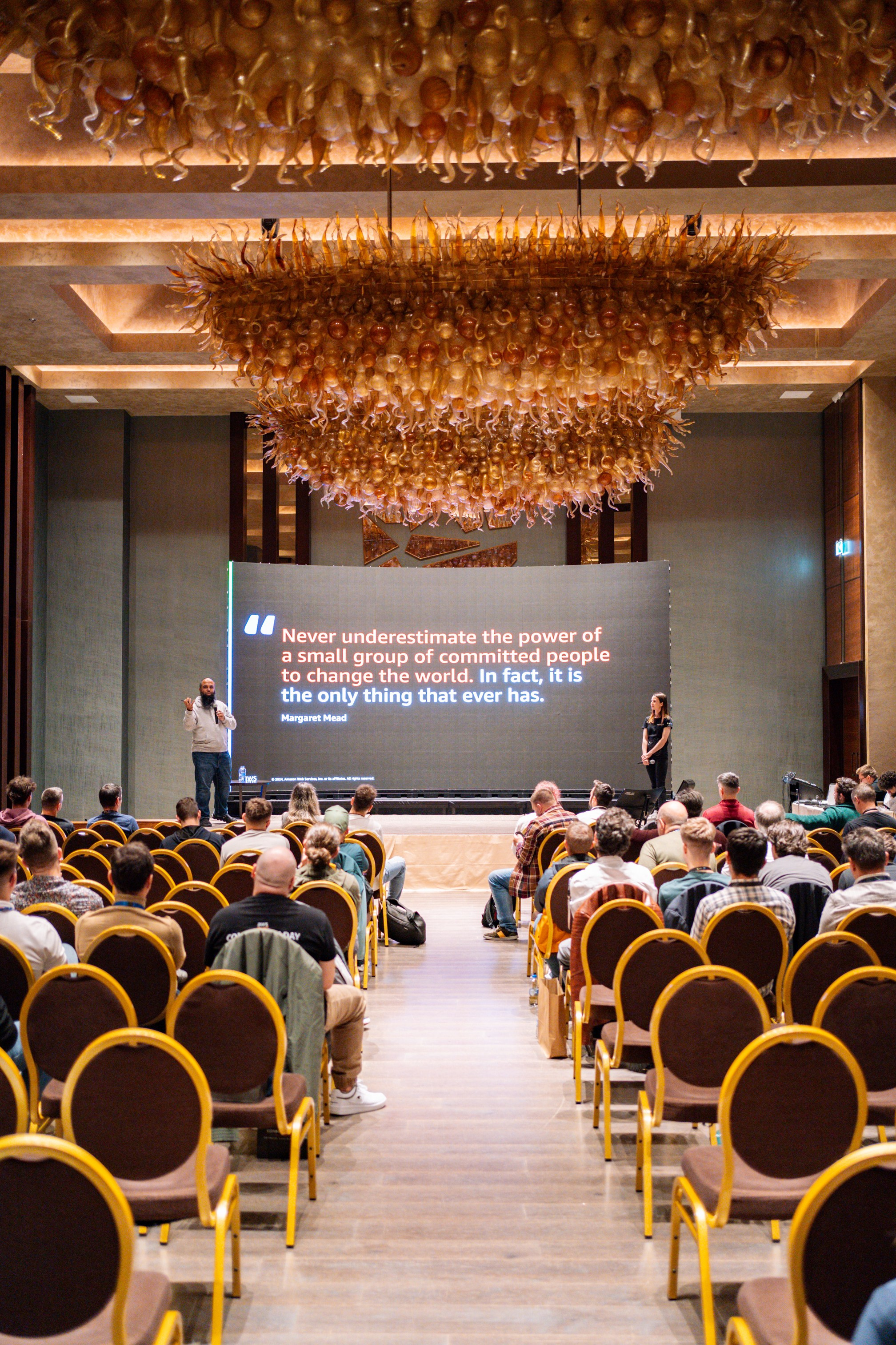 AWS Community Day Romania 2024. Cozac Cristian Photographer