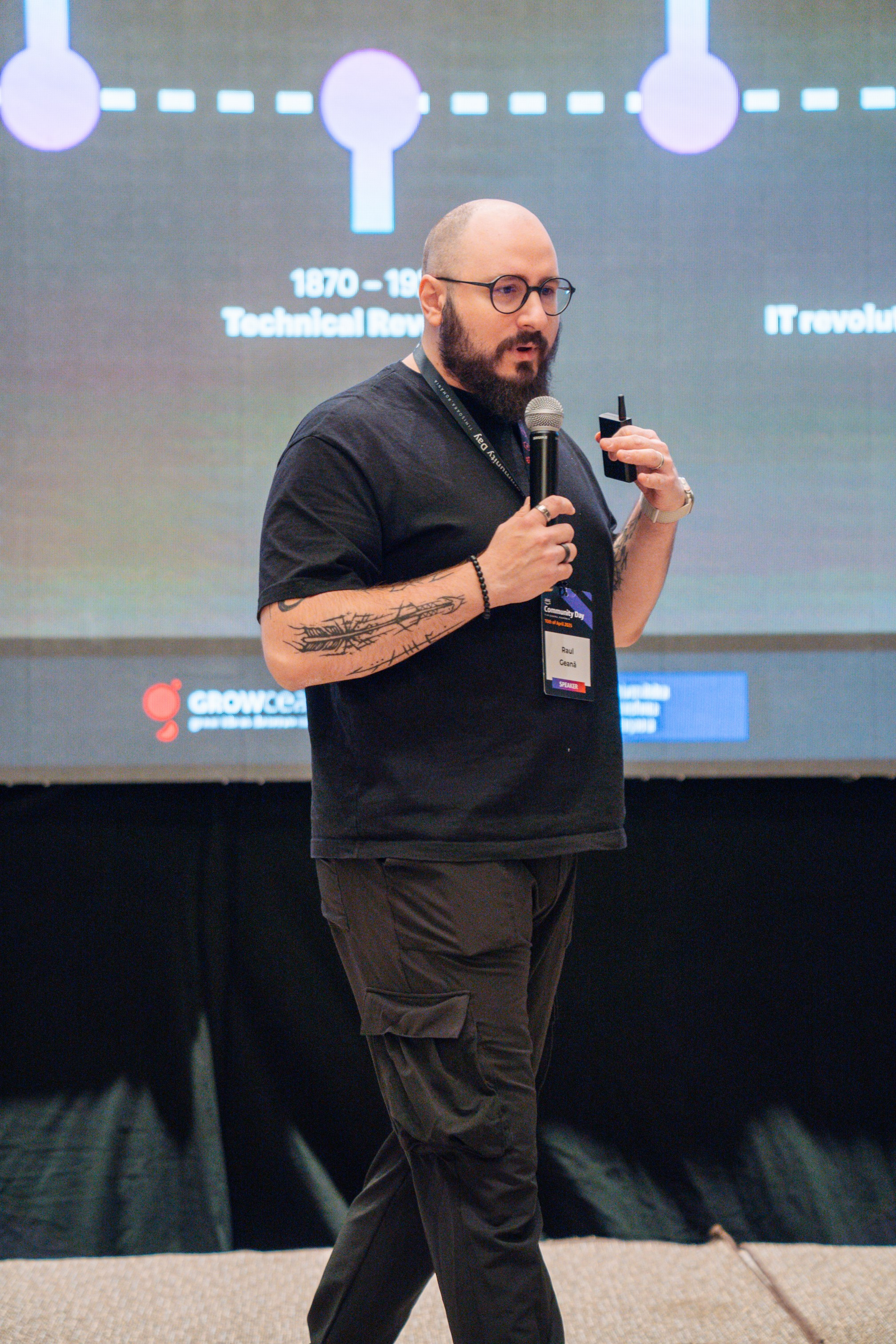 AWS Community Day 2025. Cozac Cristian Photographer