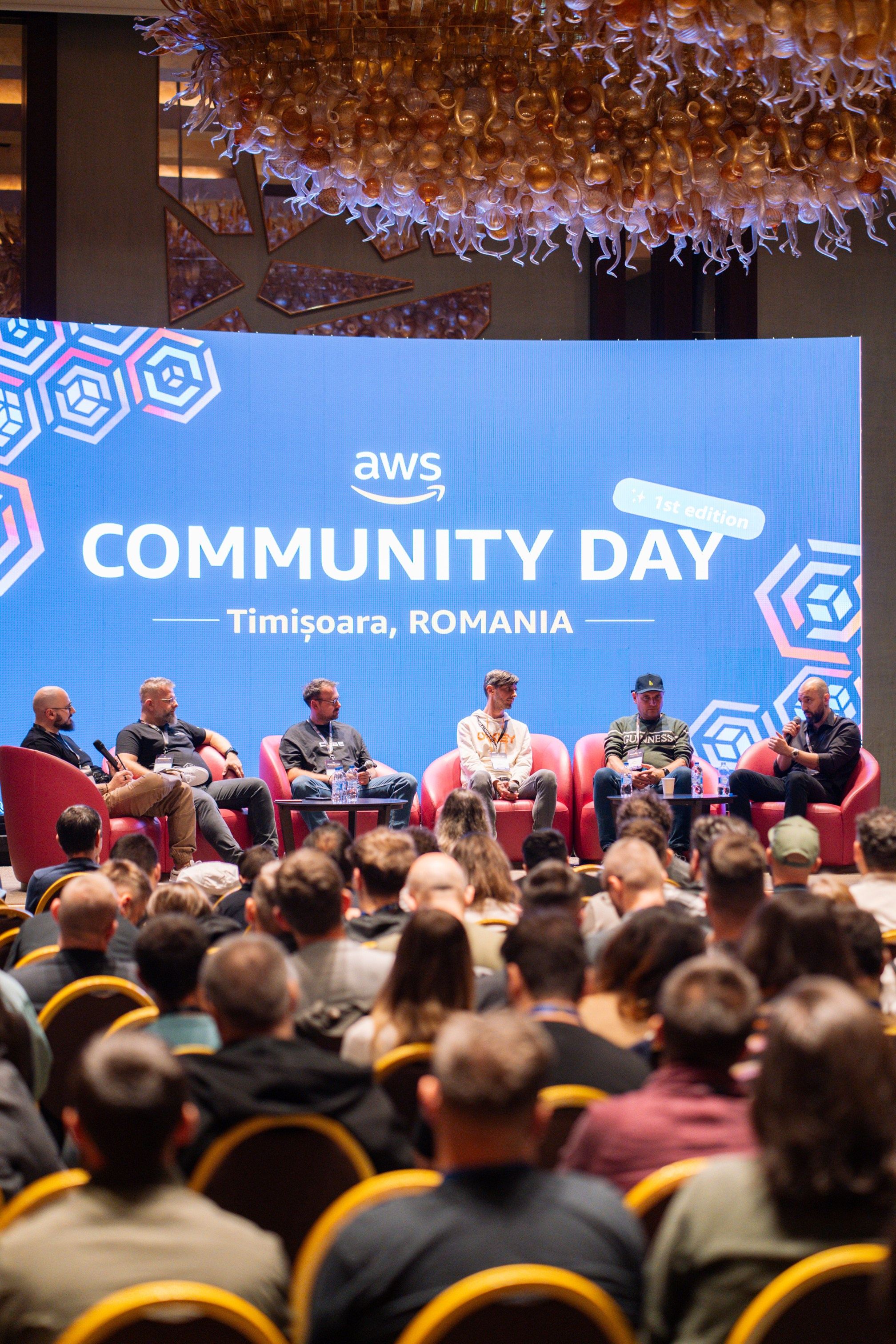 AWS Community Day Romania 2024. Cozac Cristian Photographer