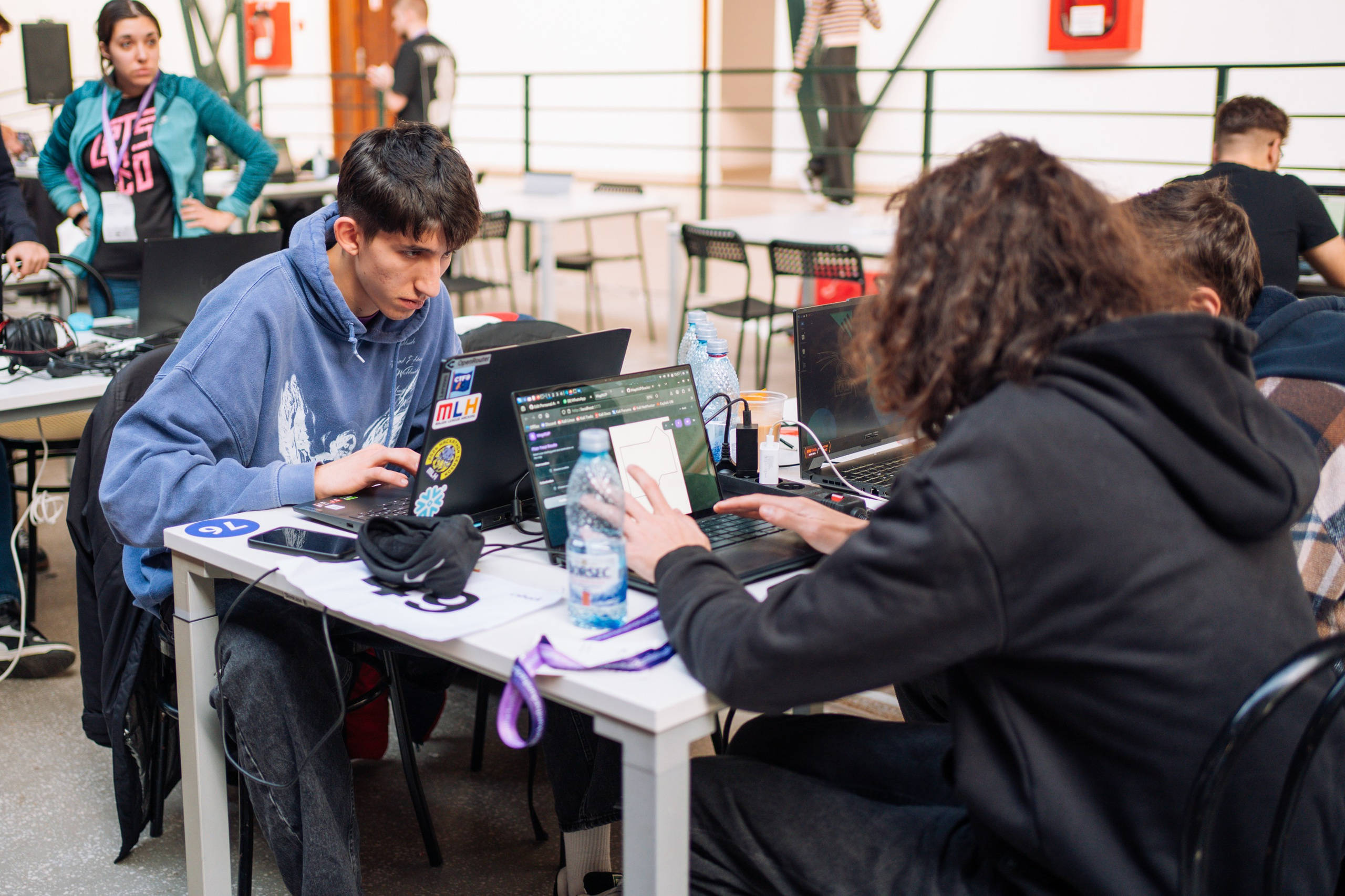 Unihack 2025. Cozac Cristian Photographer