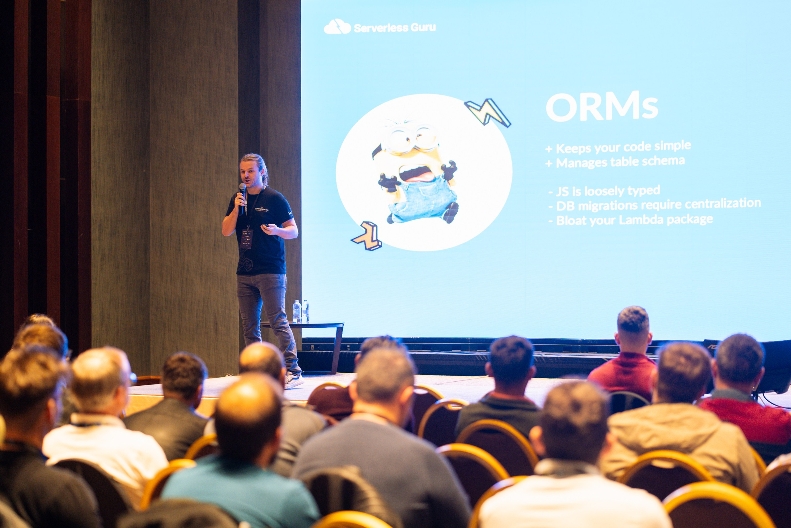 AWS Community Day Romania 2024. Cozac Cristian Photographer