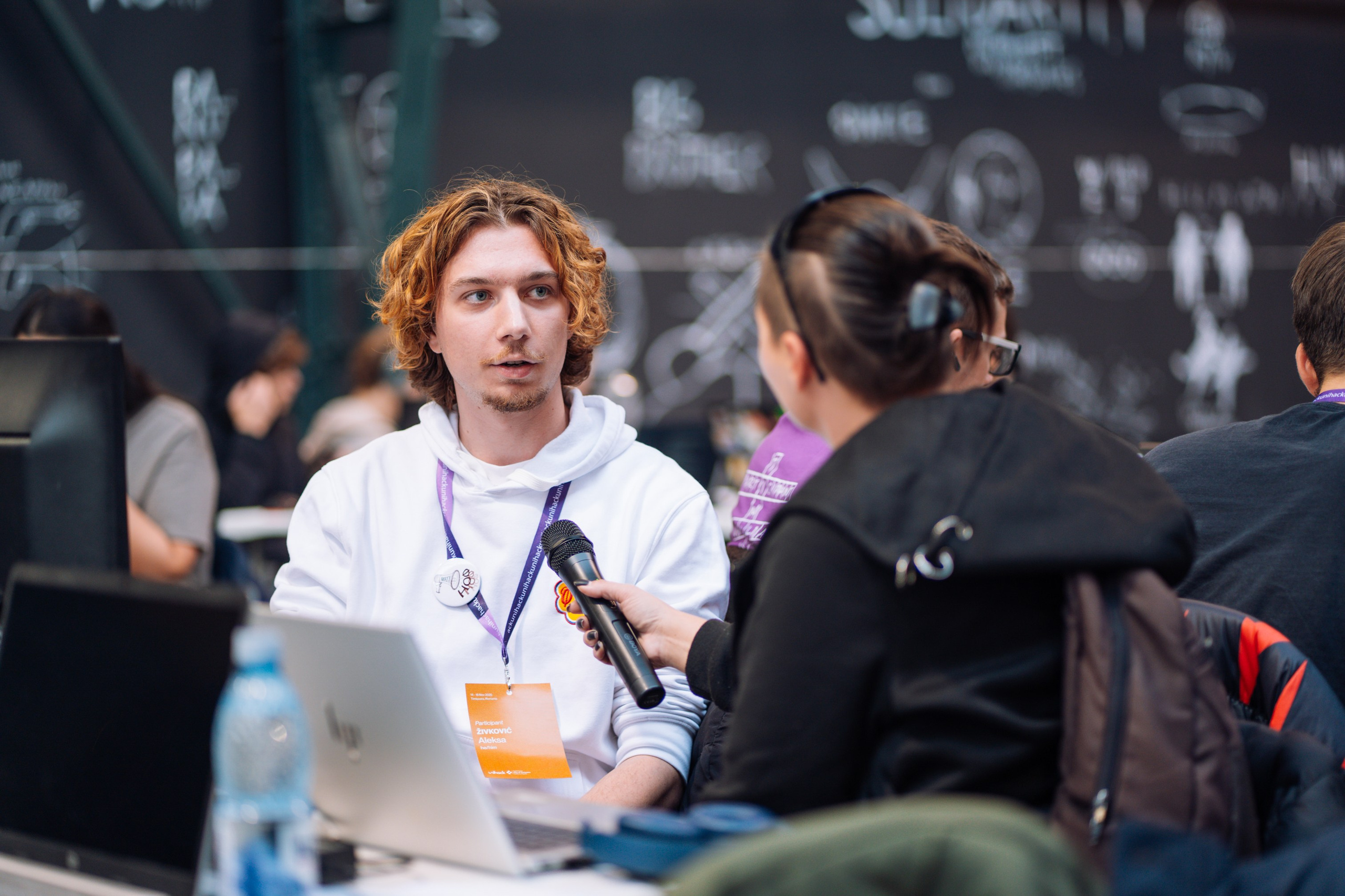 Unihack 2025. Cozac Cristian Photographer
