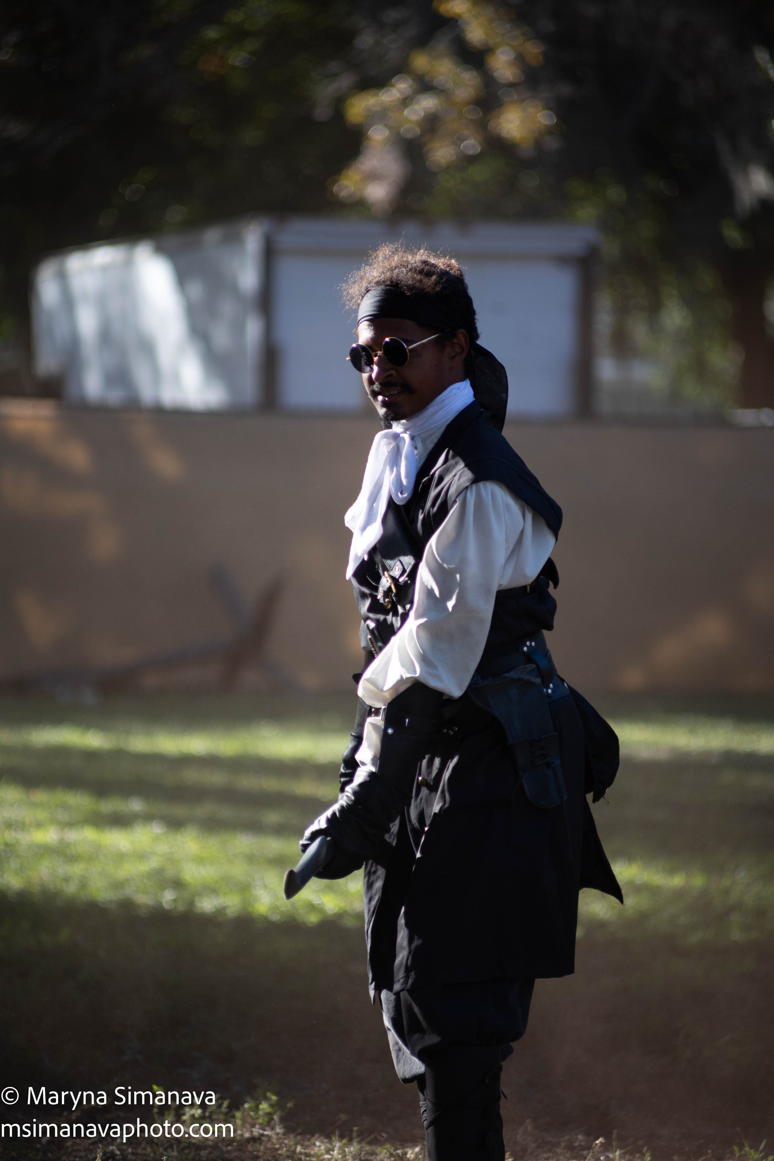 Camelot Days 2025: Medieval Festival in Hollywood, Florida. Portrait and graduation photographer Marina Simanava
