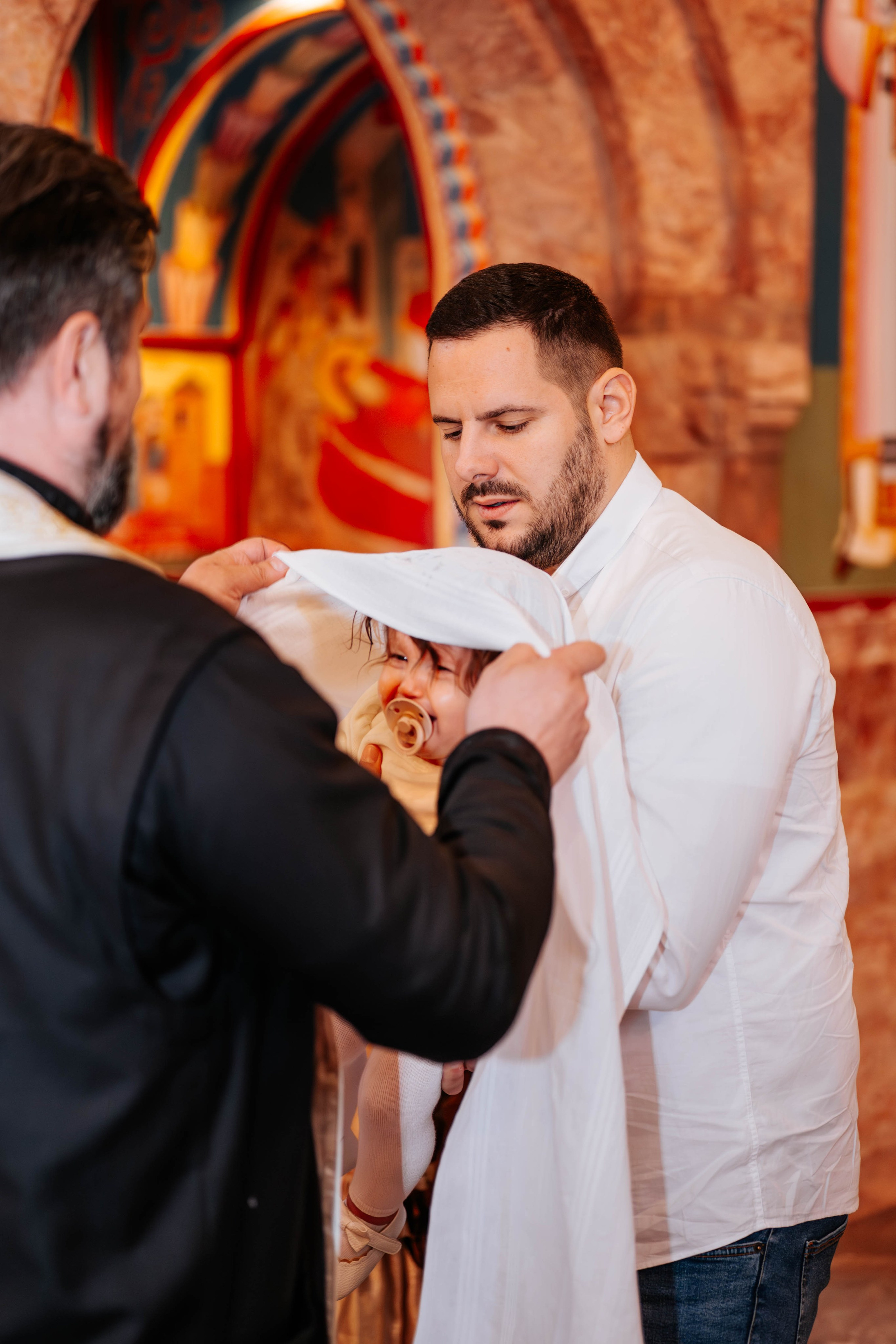 Darija - krštenje. Dečiji i porodični fotograf