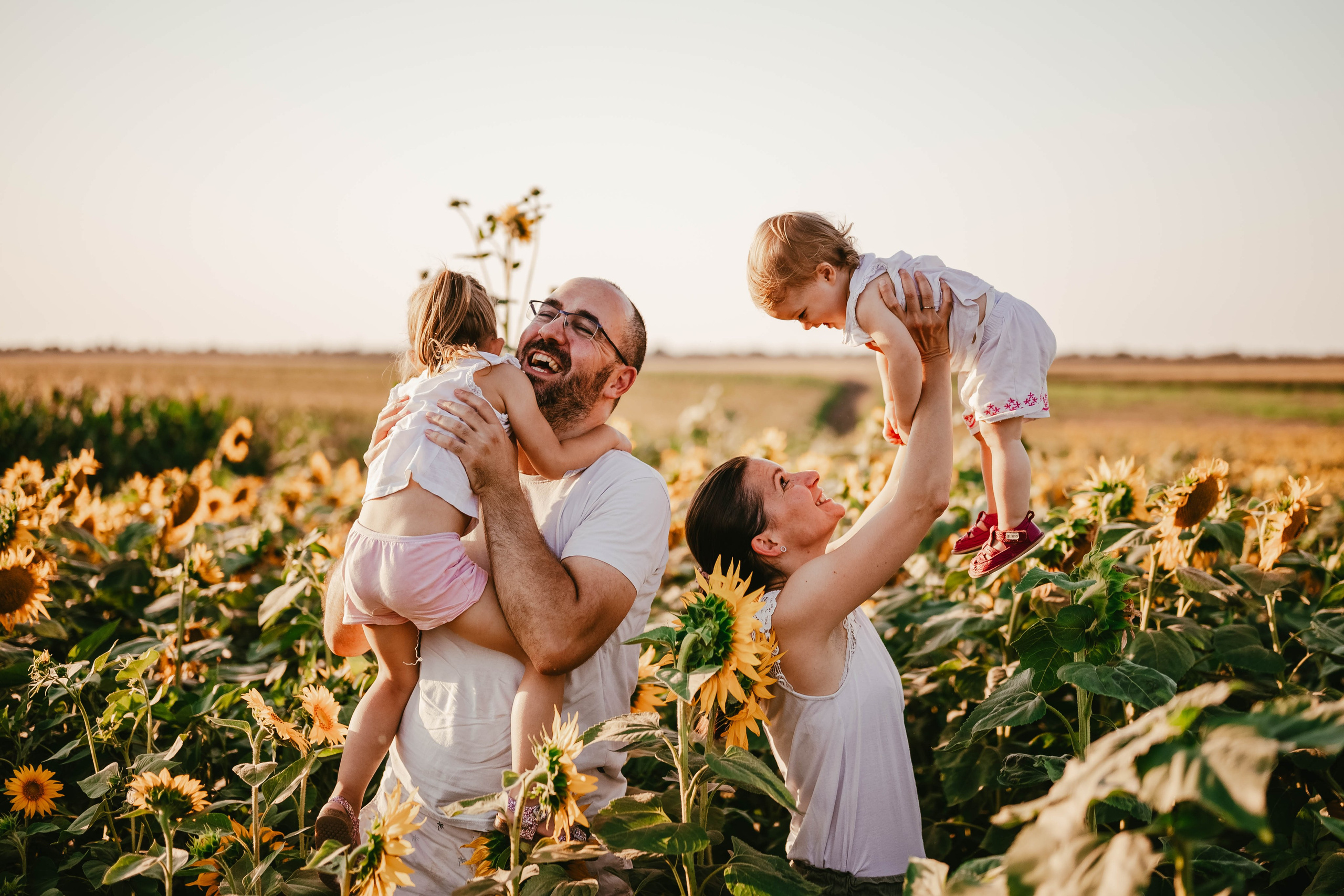 Višnja, Iskra, Maja i Stevan - porodično fotografisanje. Dečiji i porodični fotograf