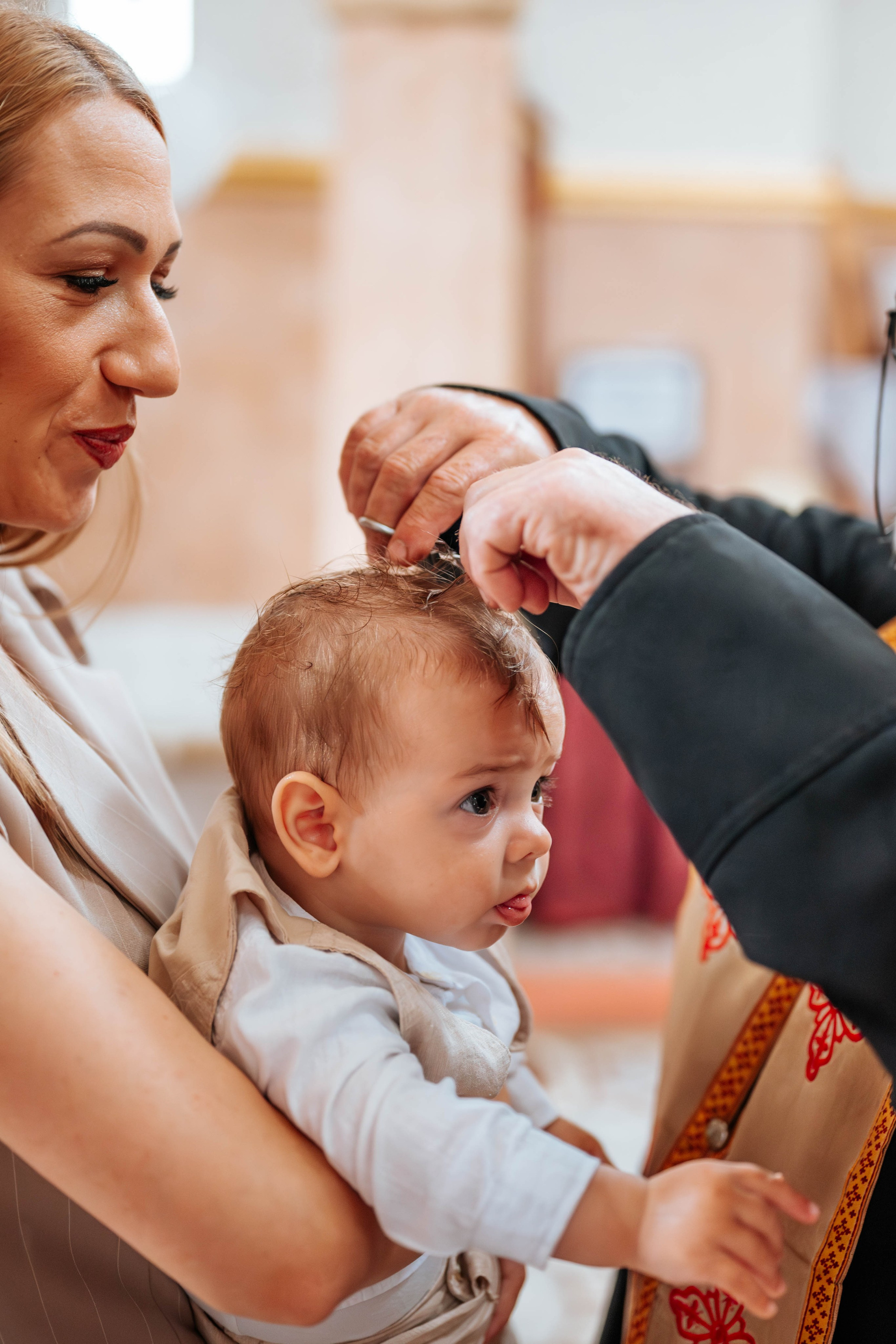Teodor - krštenje. Dečiji i porodični fotograf