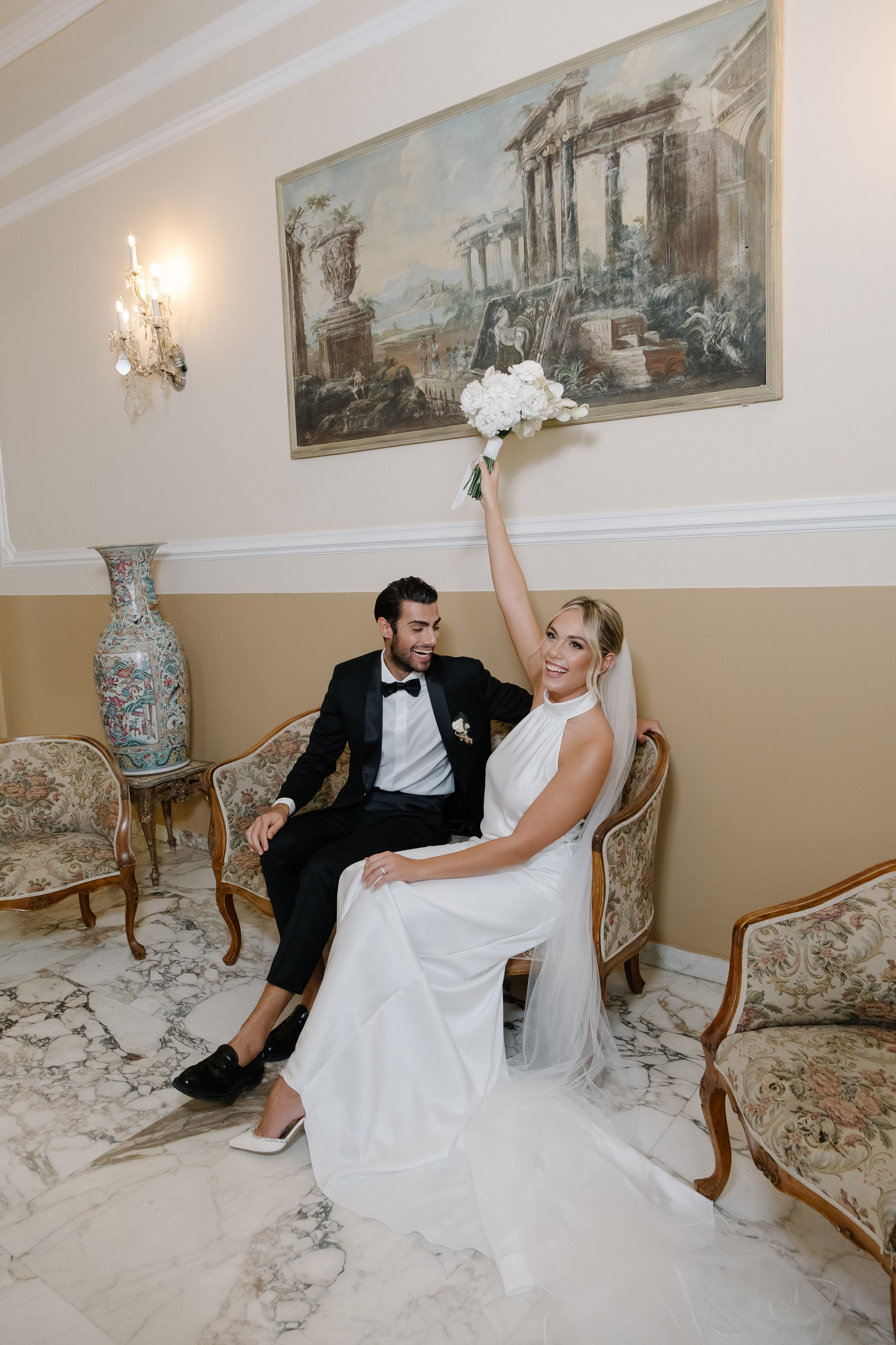 Vittorio&Noemi Grand Hotel. Fotografa Rimini