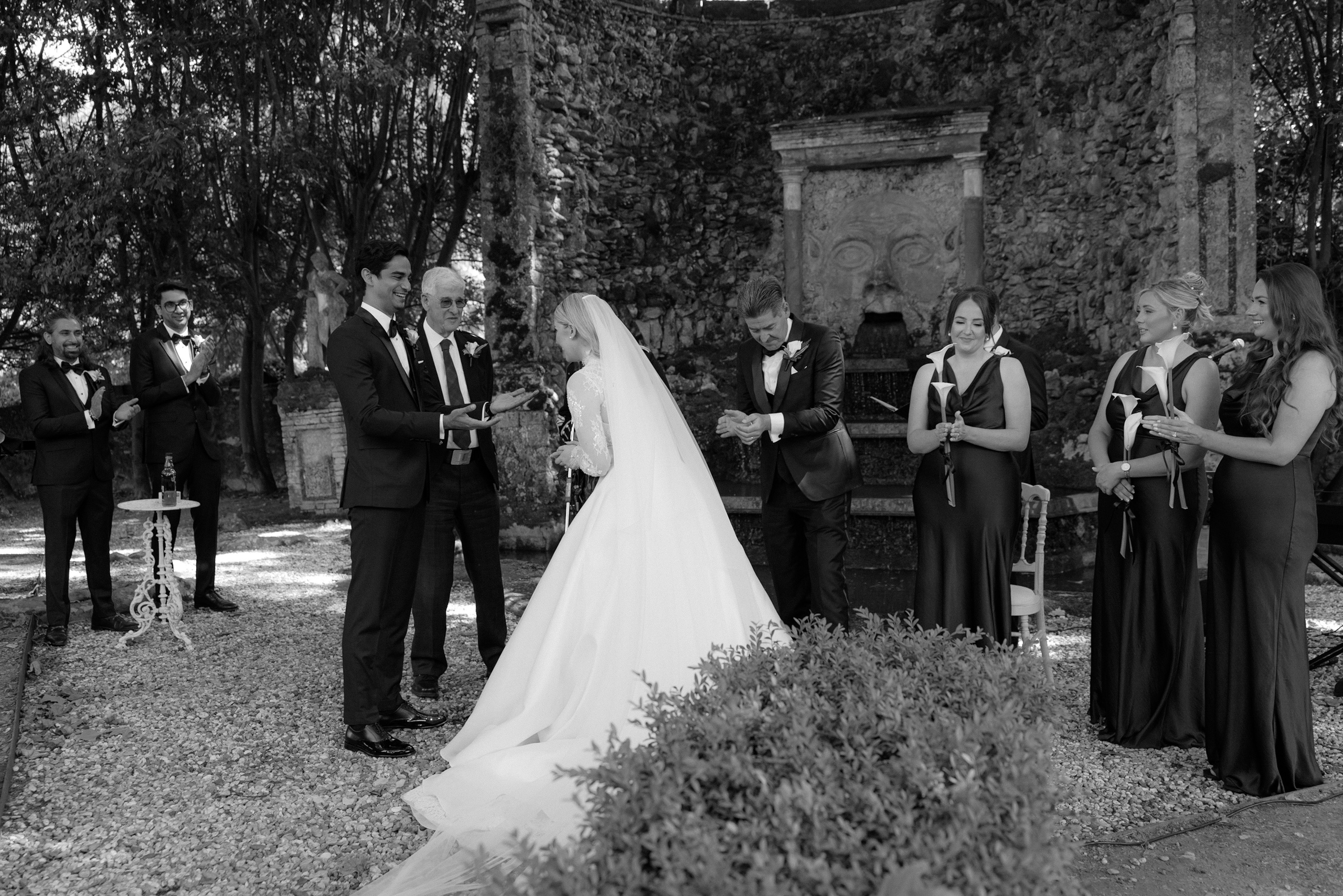 Melissa&Obaid. Wedding photographer Italy