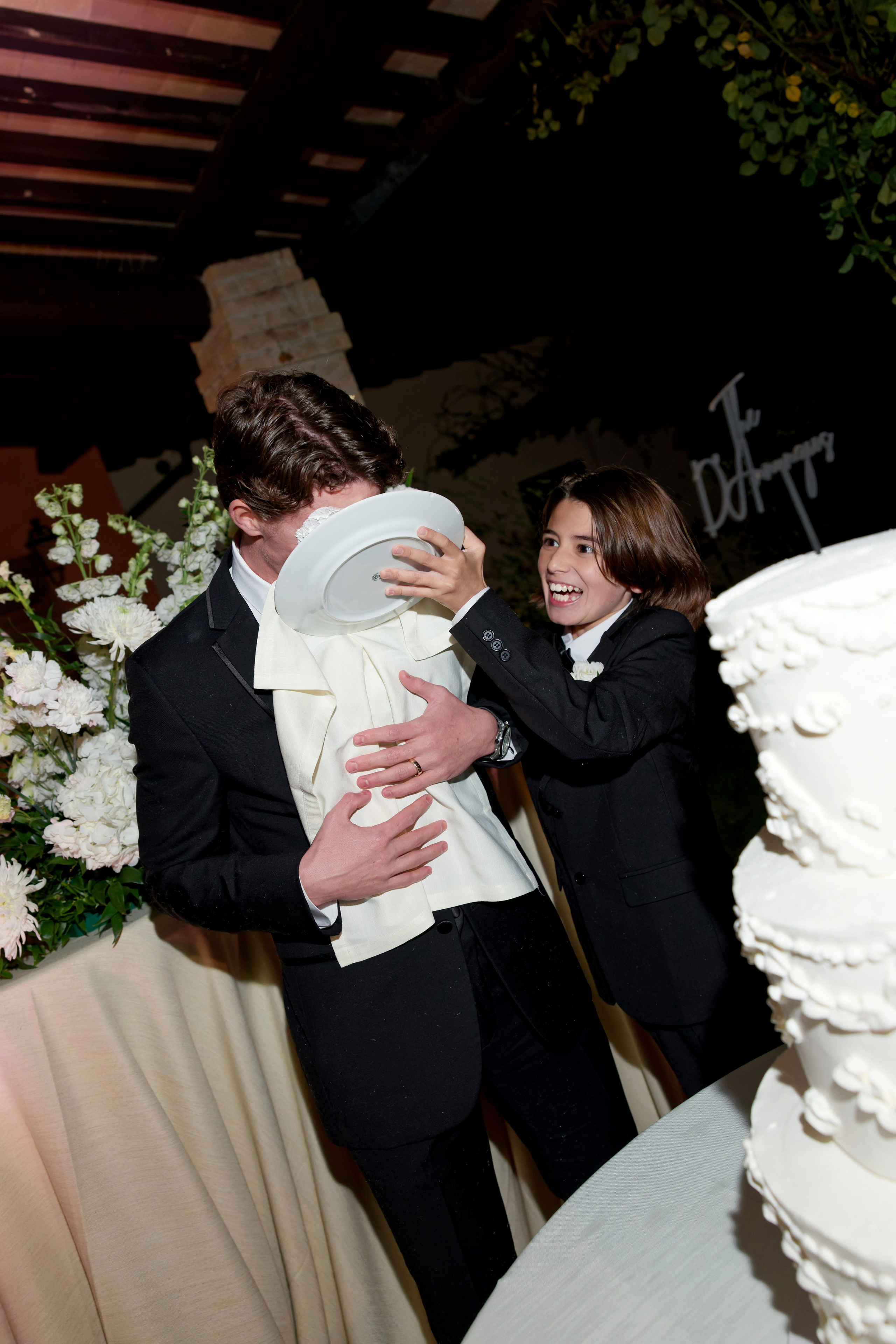 Wedding at Fonte Sala, Umbria