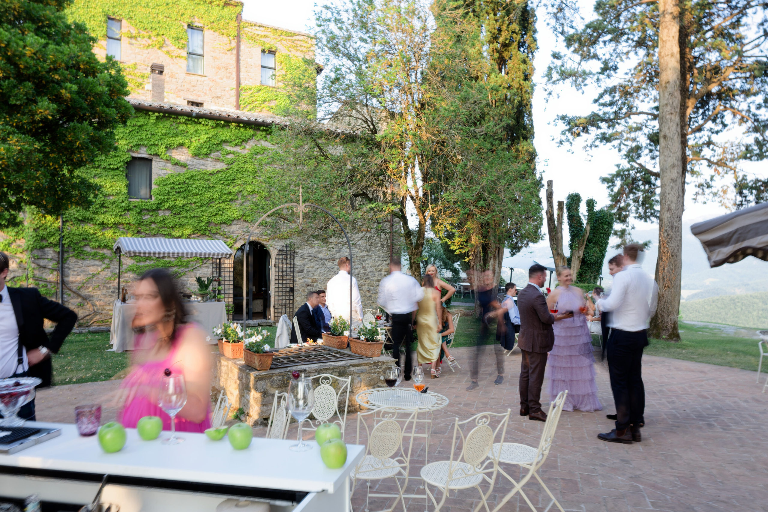 Wedding at Borgo Bastia Creti, Umbria