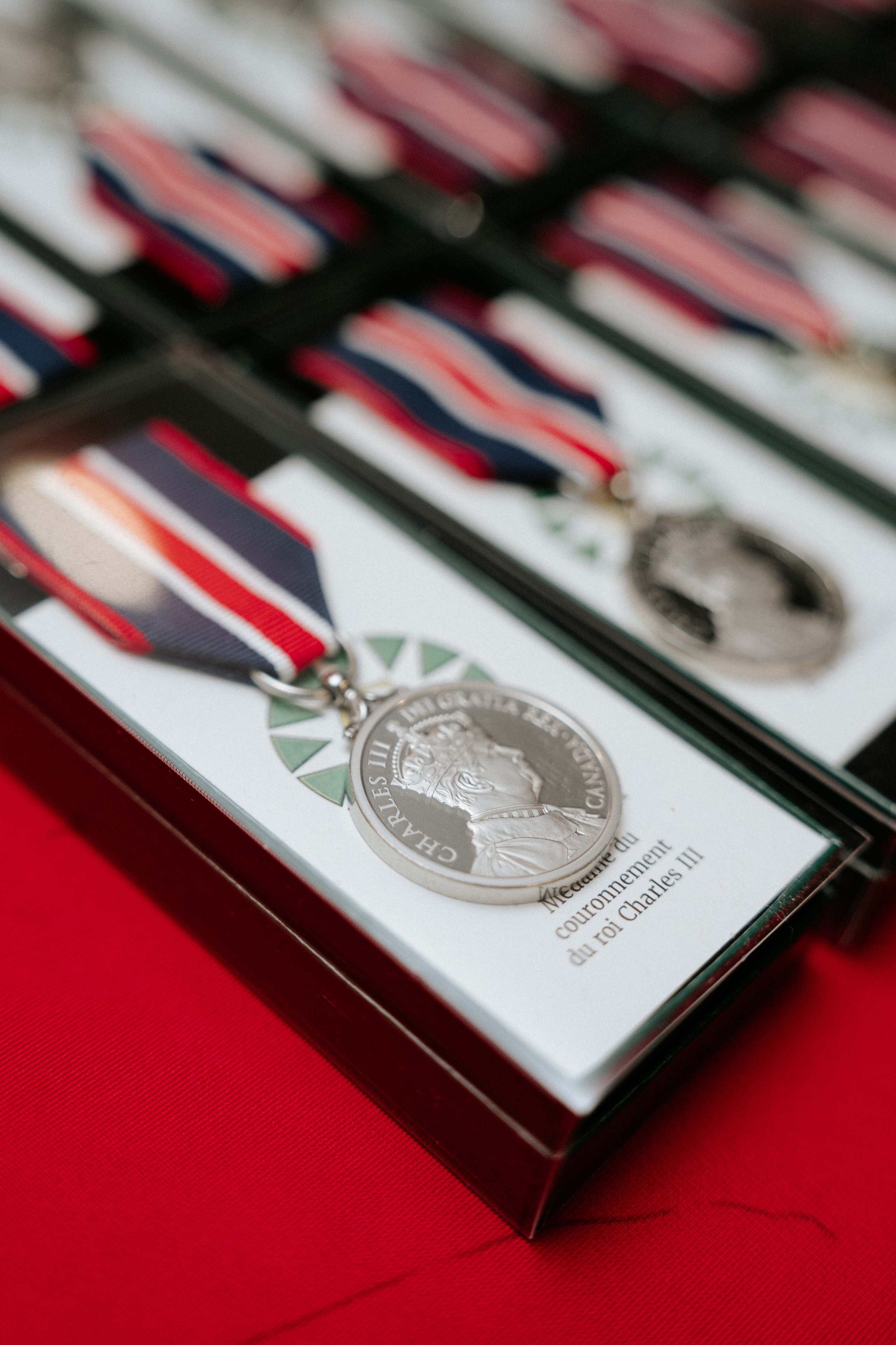 King Charles Coronation Medal Awarding Ceremony. MISAJA MEDIA