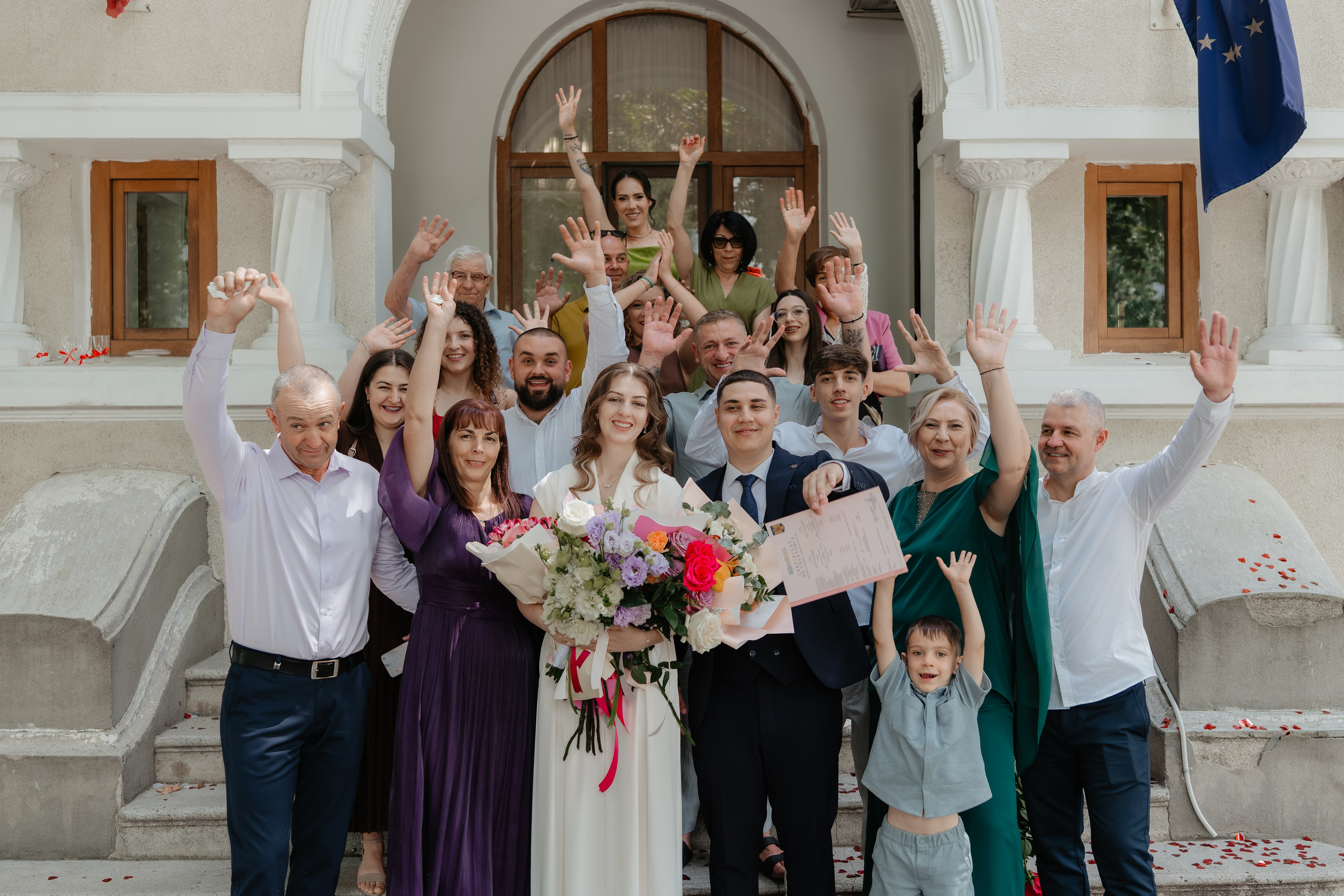 IULIA & ANTONIO - CUNUNIE CIVILA
