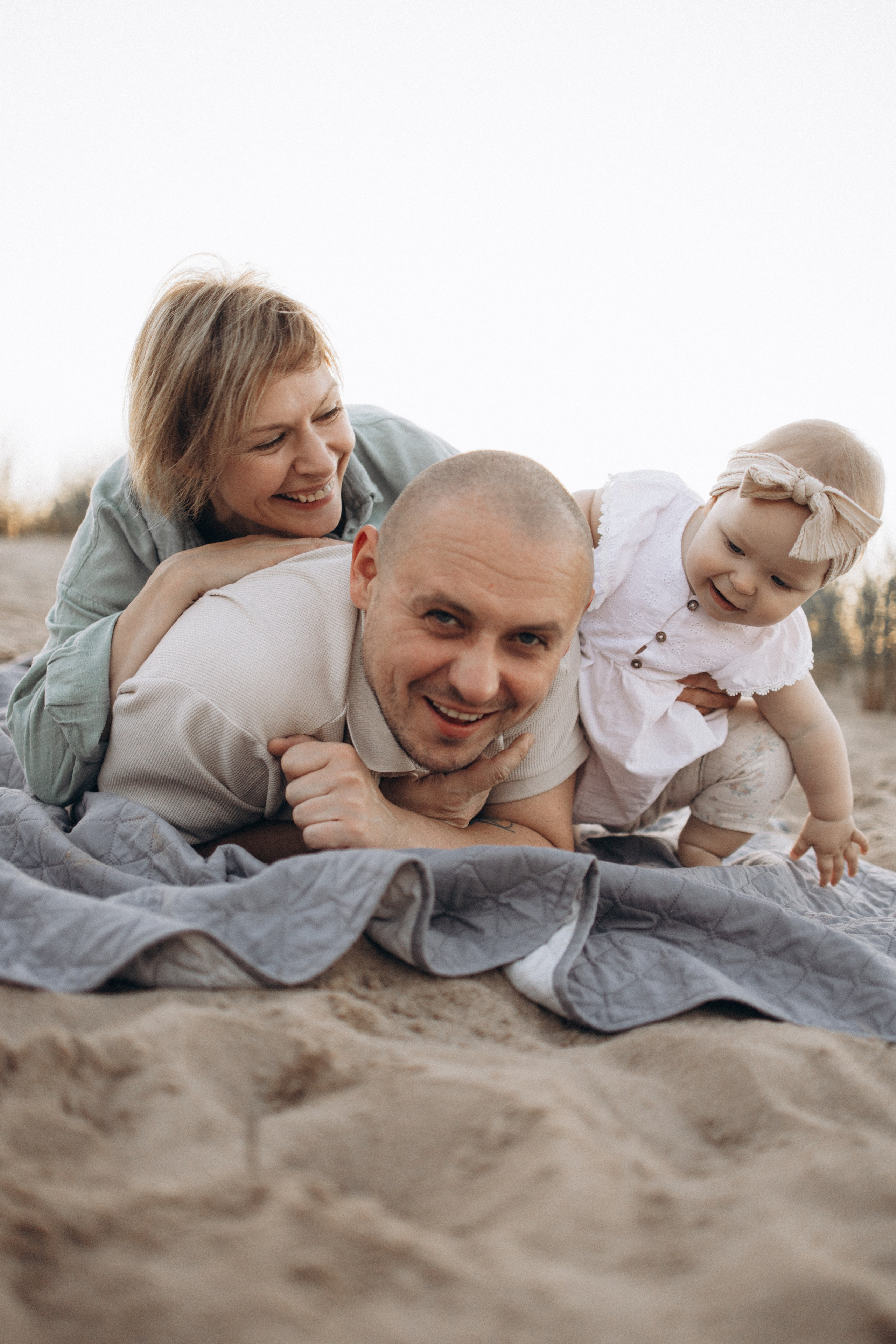 OLGAS ģimene. GALVENĀ