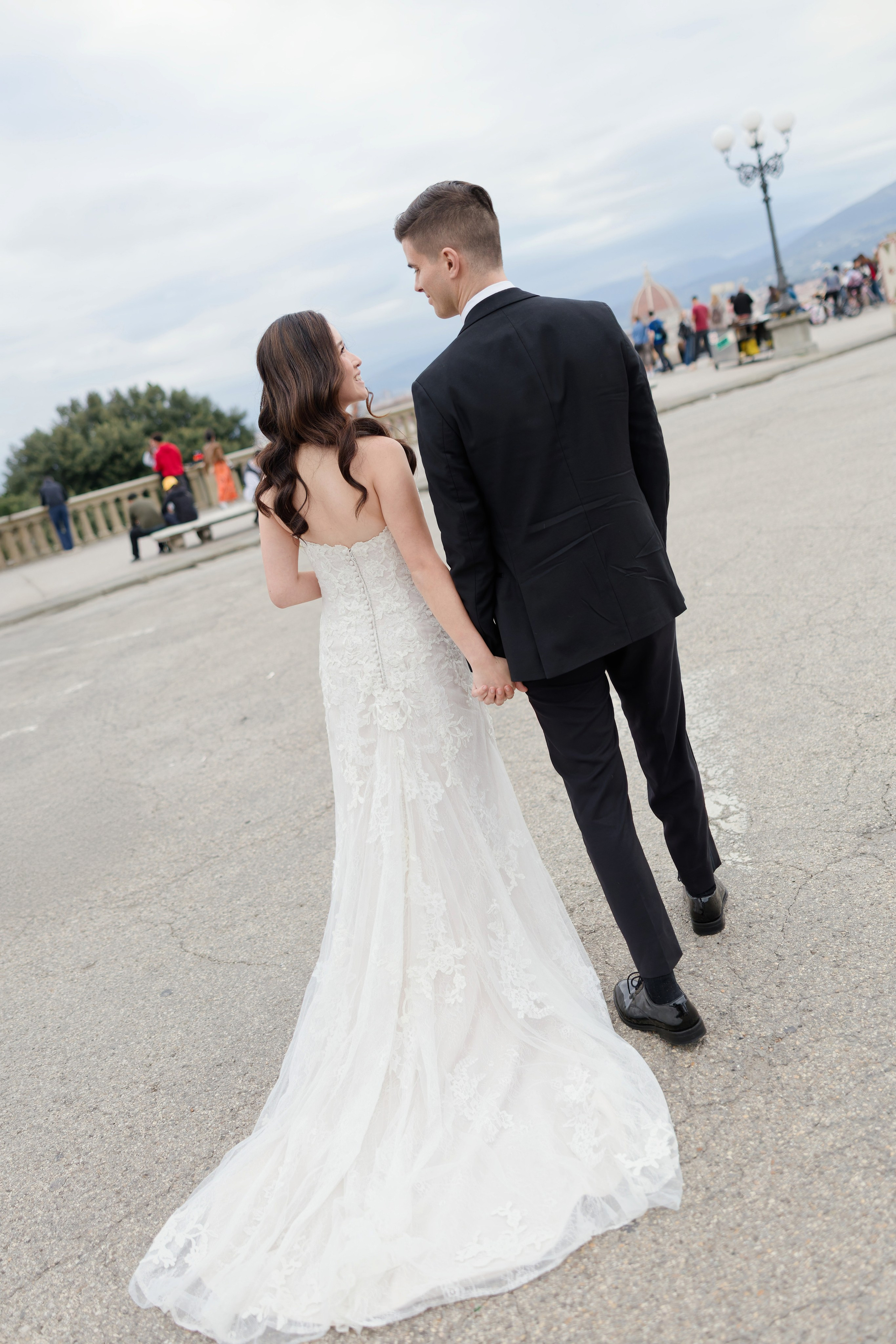Wedding at Villa Merlo Nero, Florence