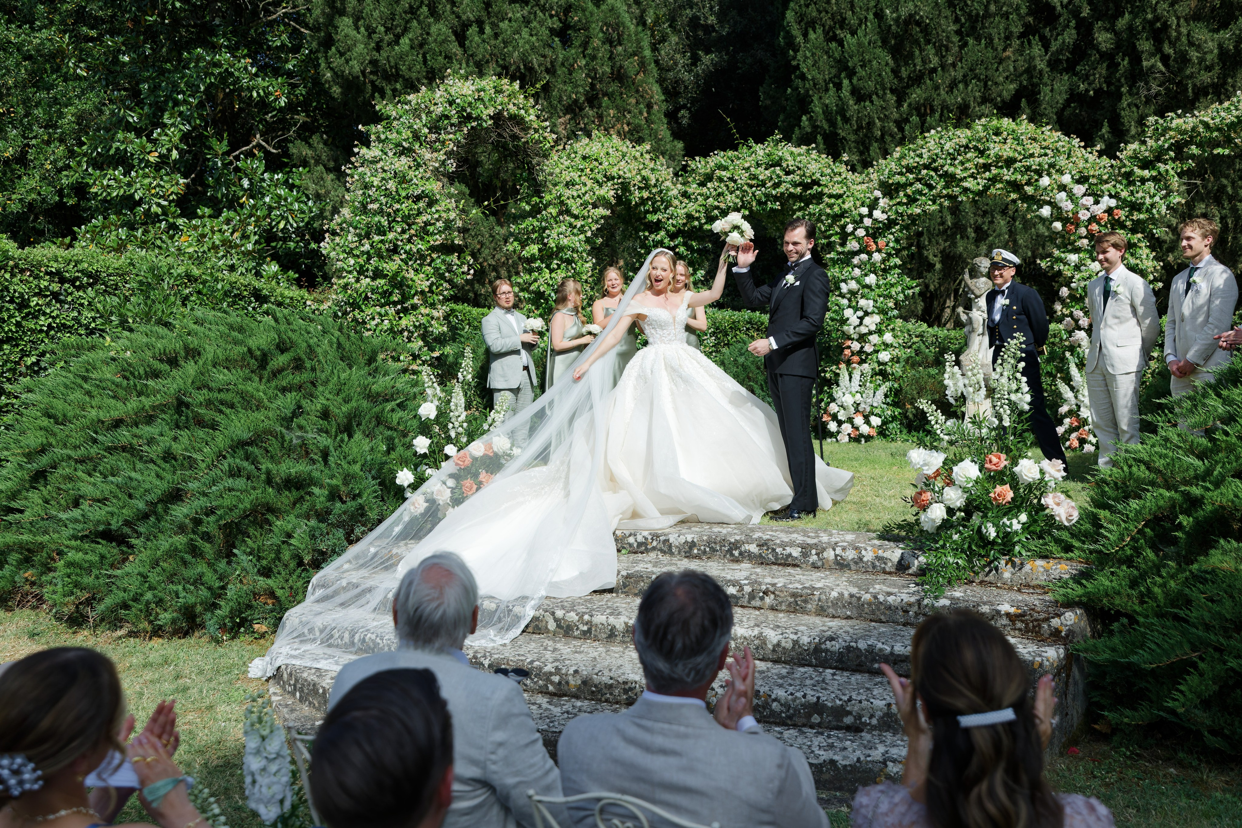 Wedding at La Torre di Pila, Umbria, Italy Preview