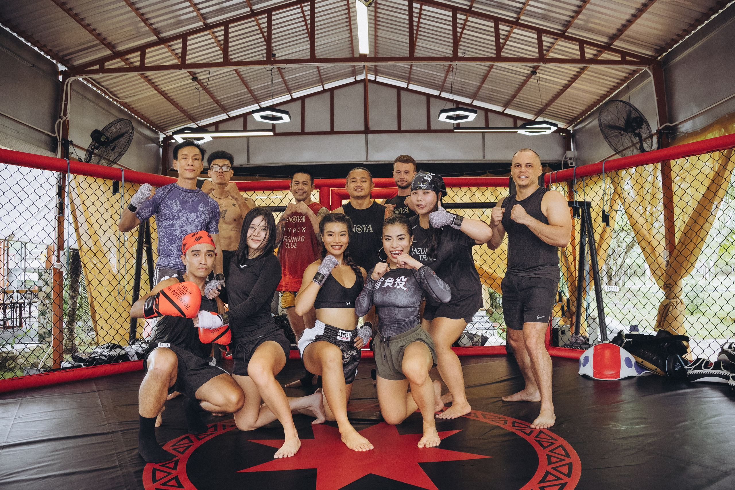 Team Pace. Nova Fitness Retreat | Fitness & Wellness Retreat in Phu Quoc, Vietnam