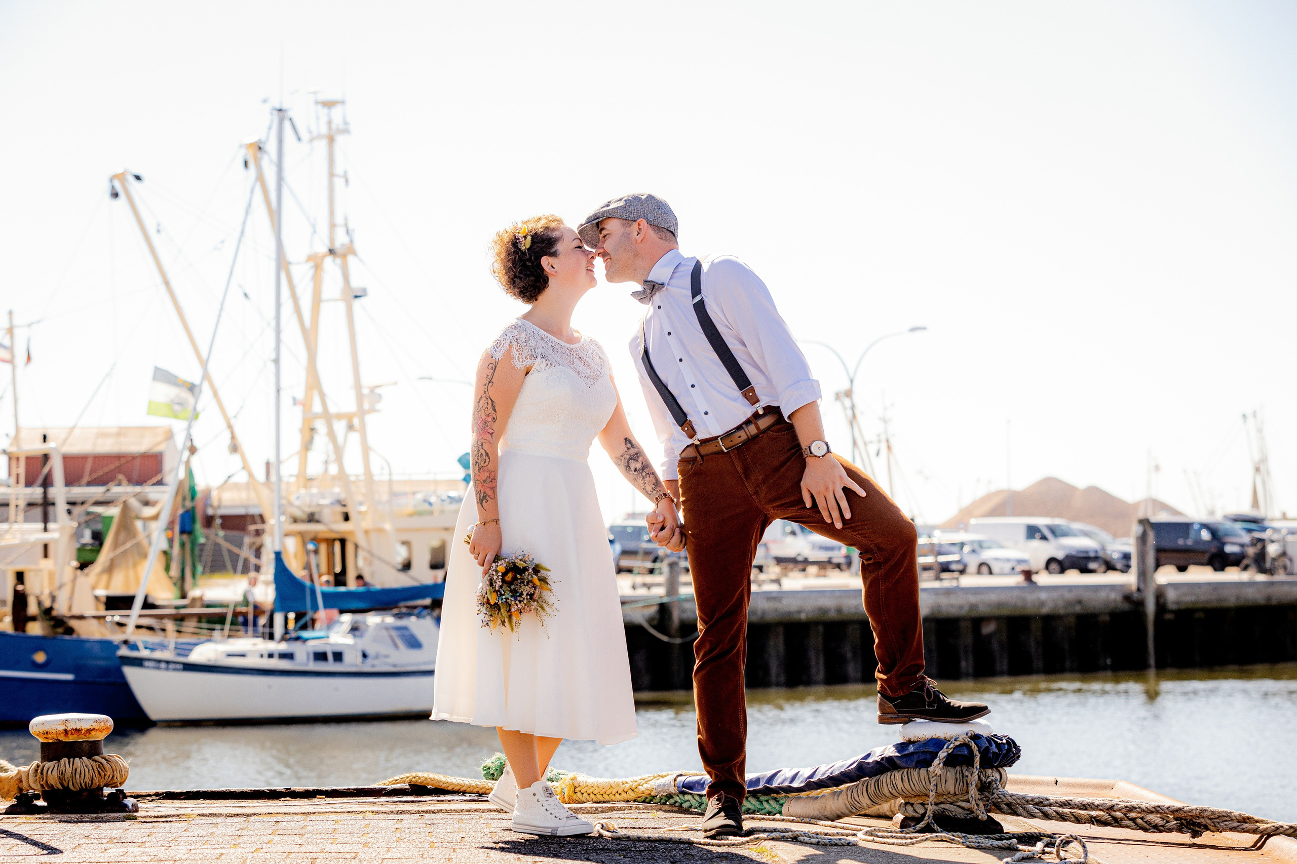 Hochzeit in Büzum. Фотограф в Германии — Михаэль Барон