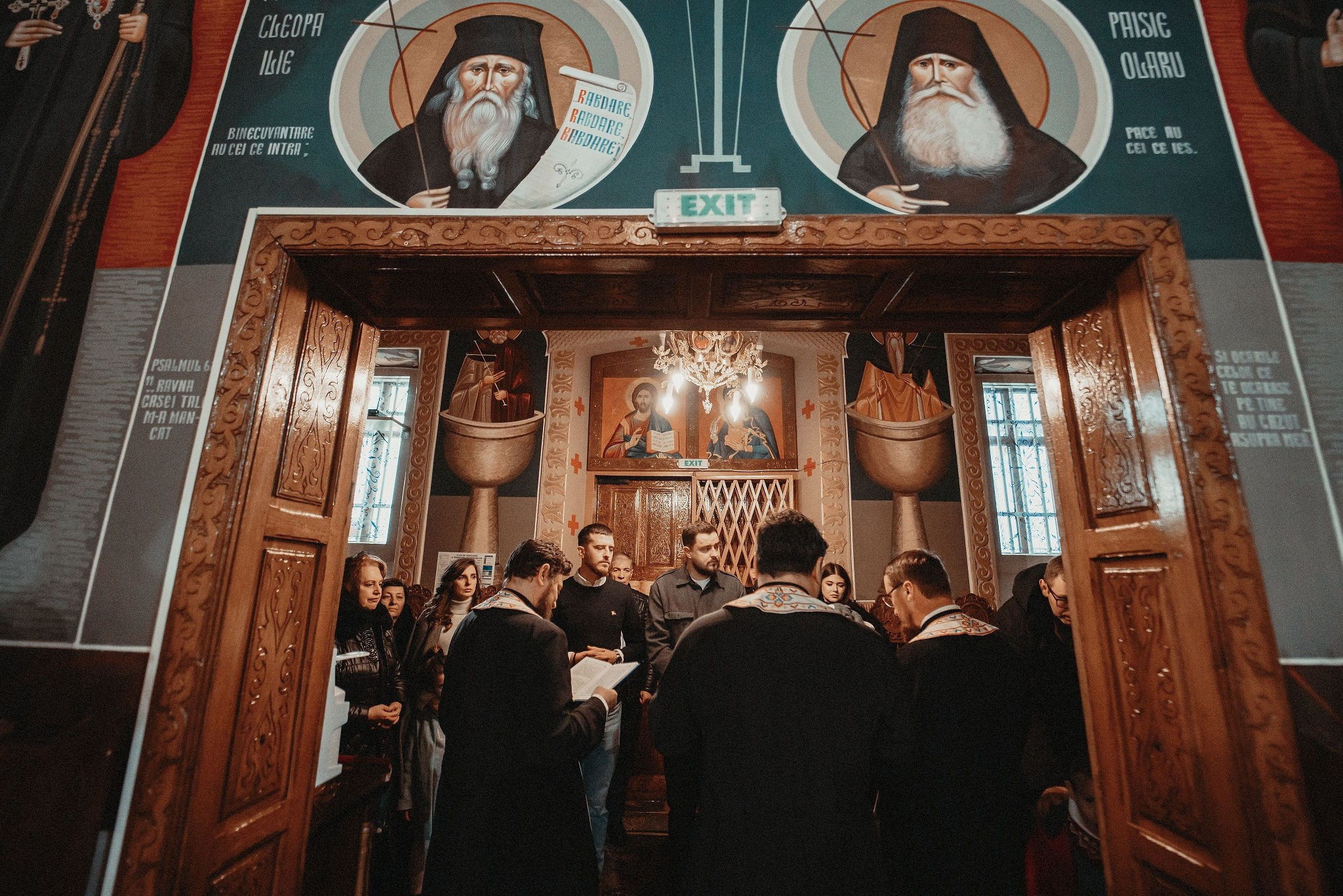 Botez Artemie M. Bogdan Dumitrel — wedding photograher