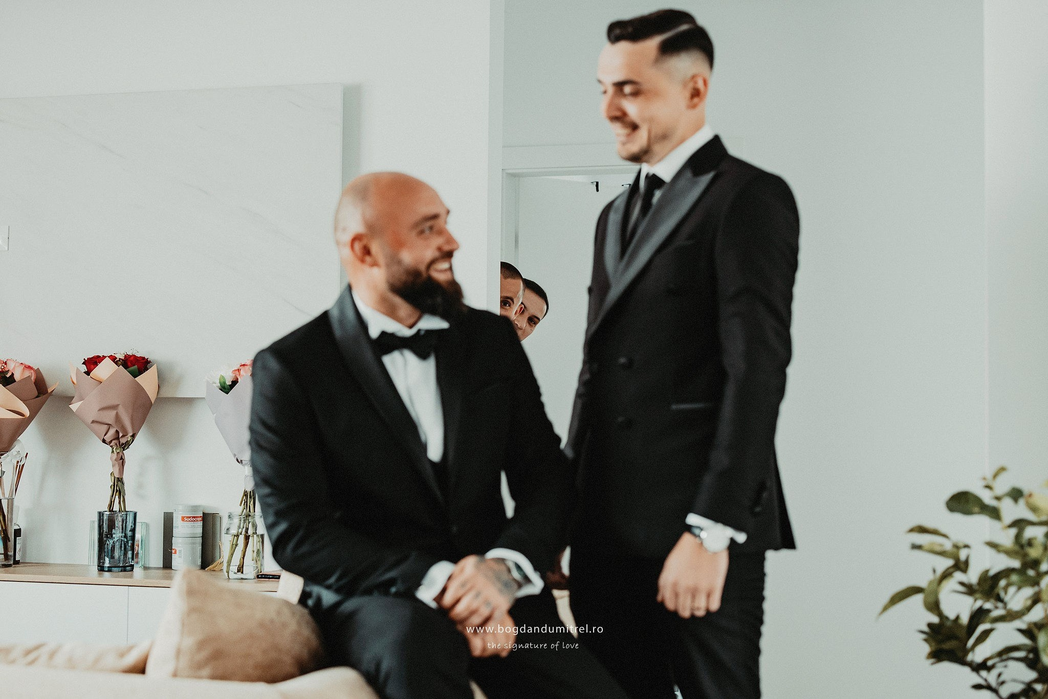 A&D. Bogdan Dumitrel — wedding photograher