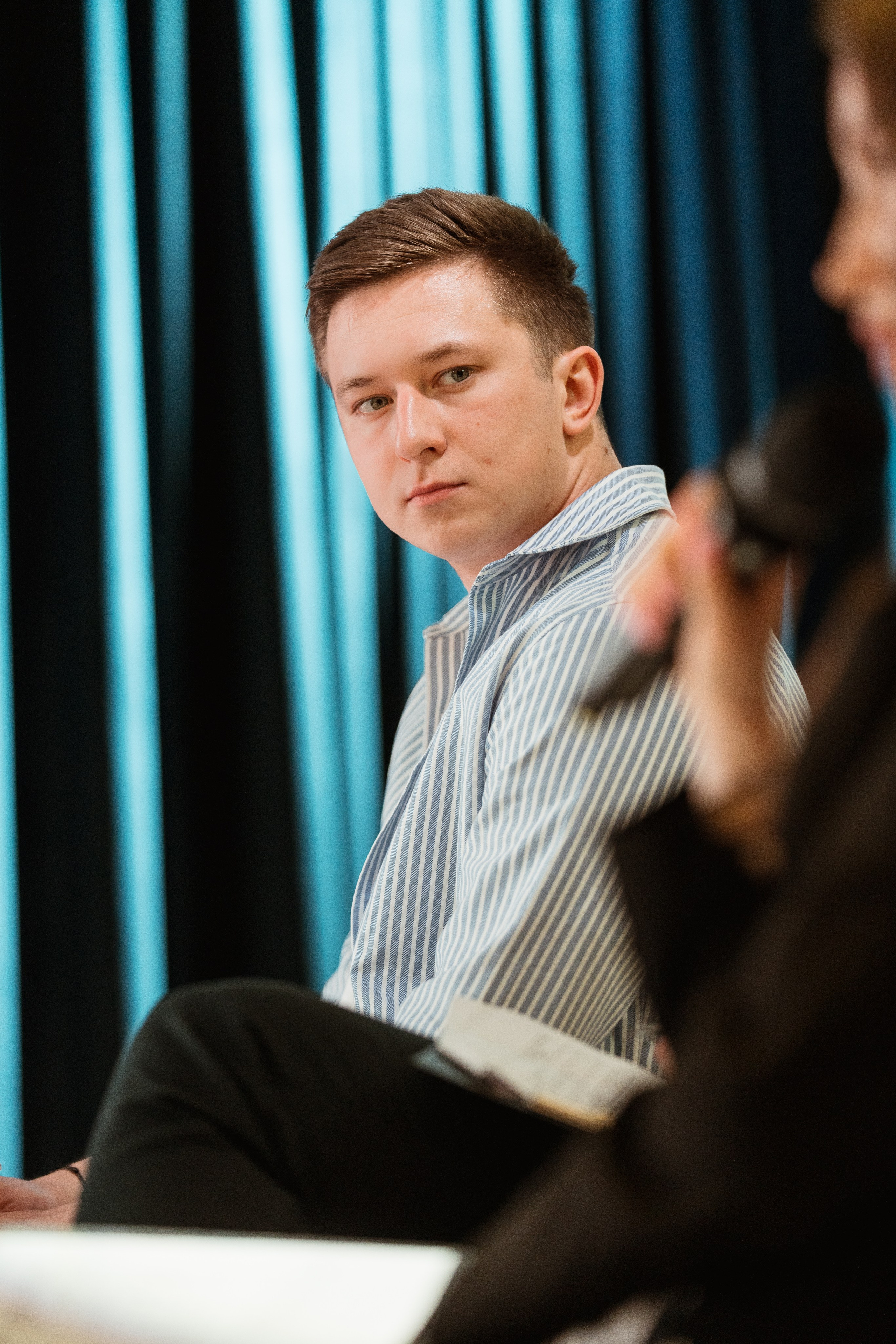 Sheleads Demo Day. Kostiantyn Holinchenko. Reportage and portrait photographer