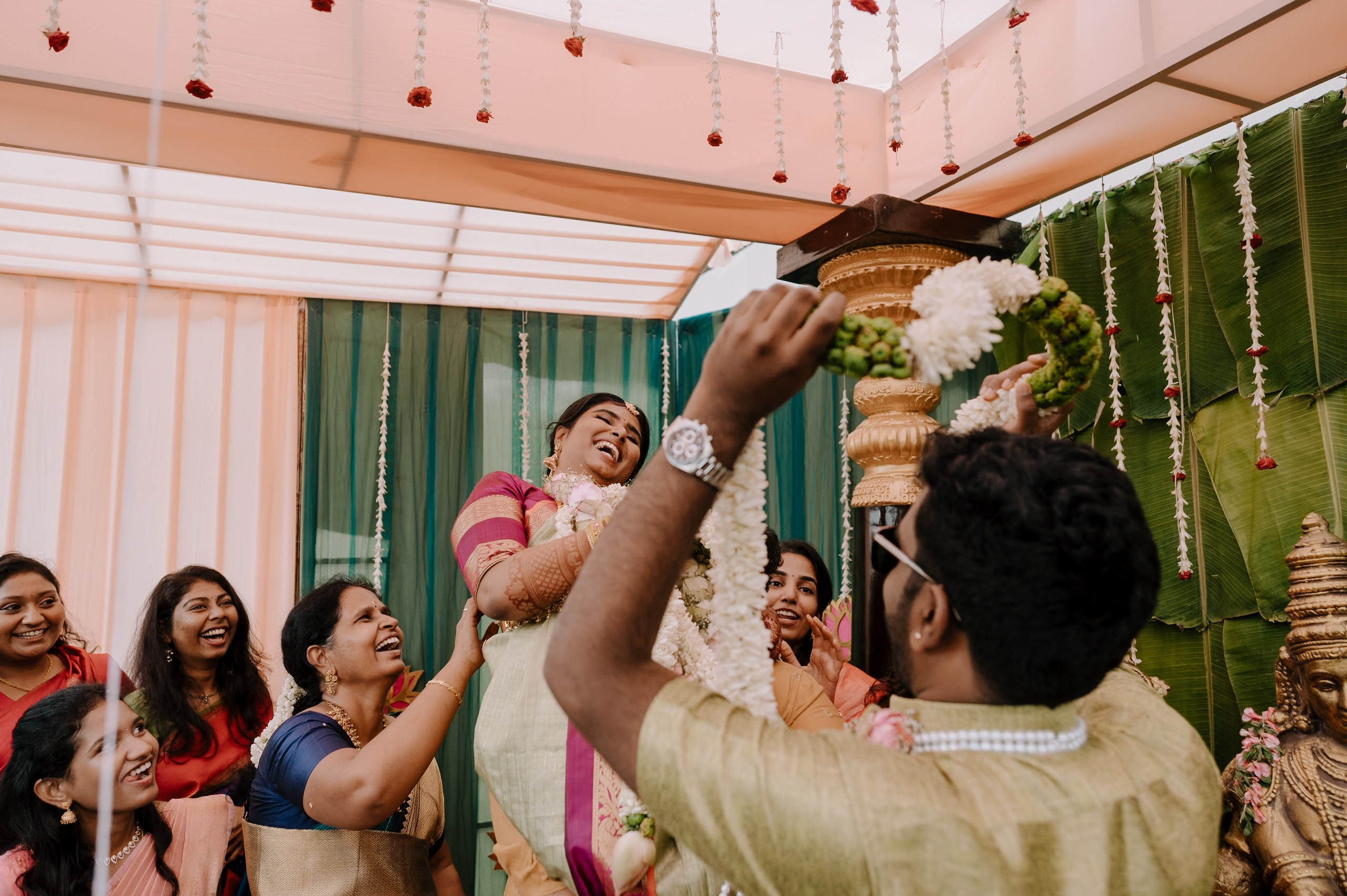 Sahithya & Kavin. Agam Vizha