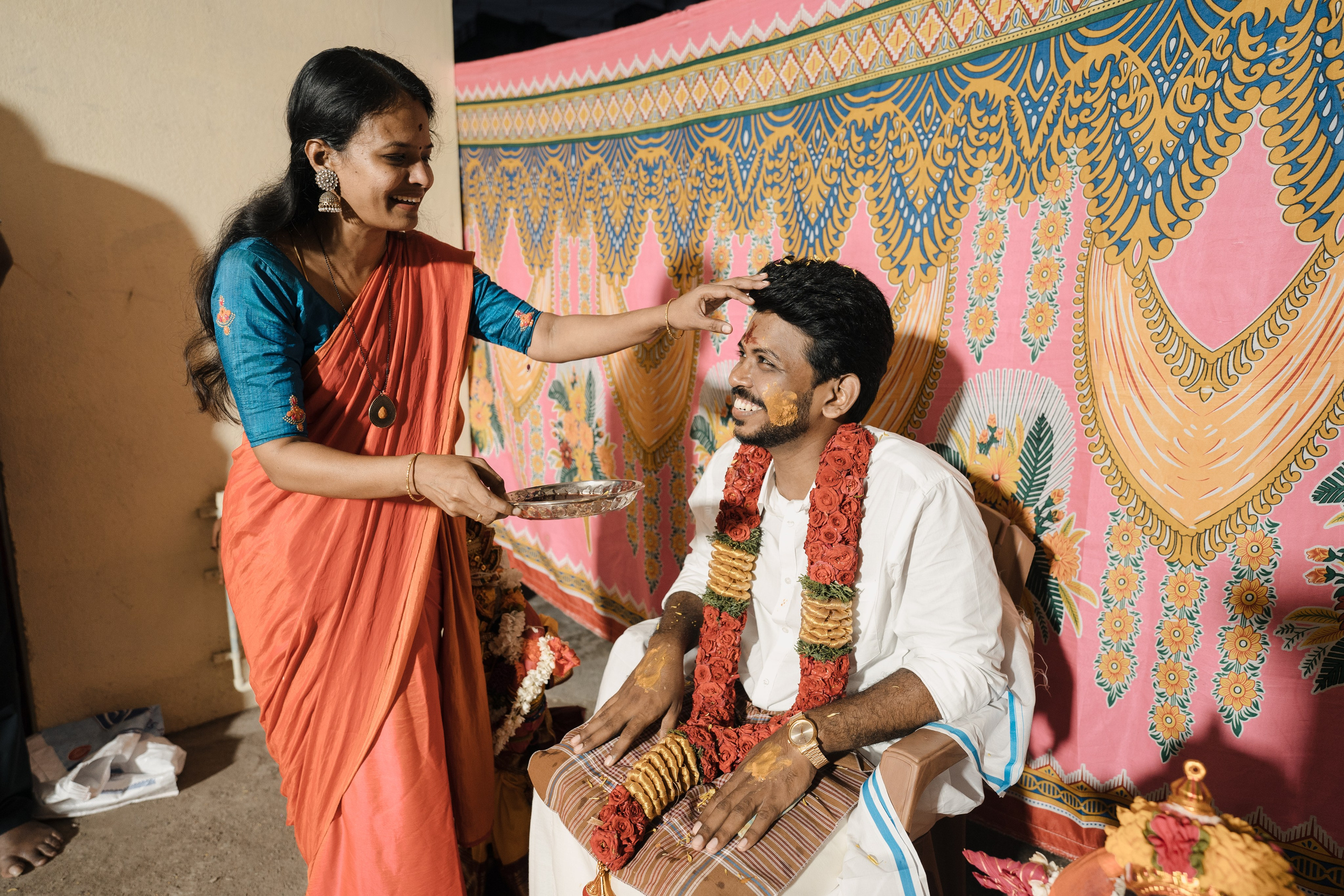 Sathya Nalangu. Agam Vizha