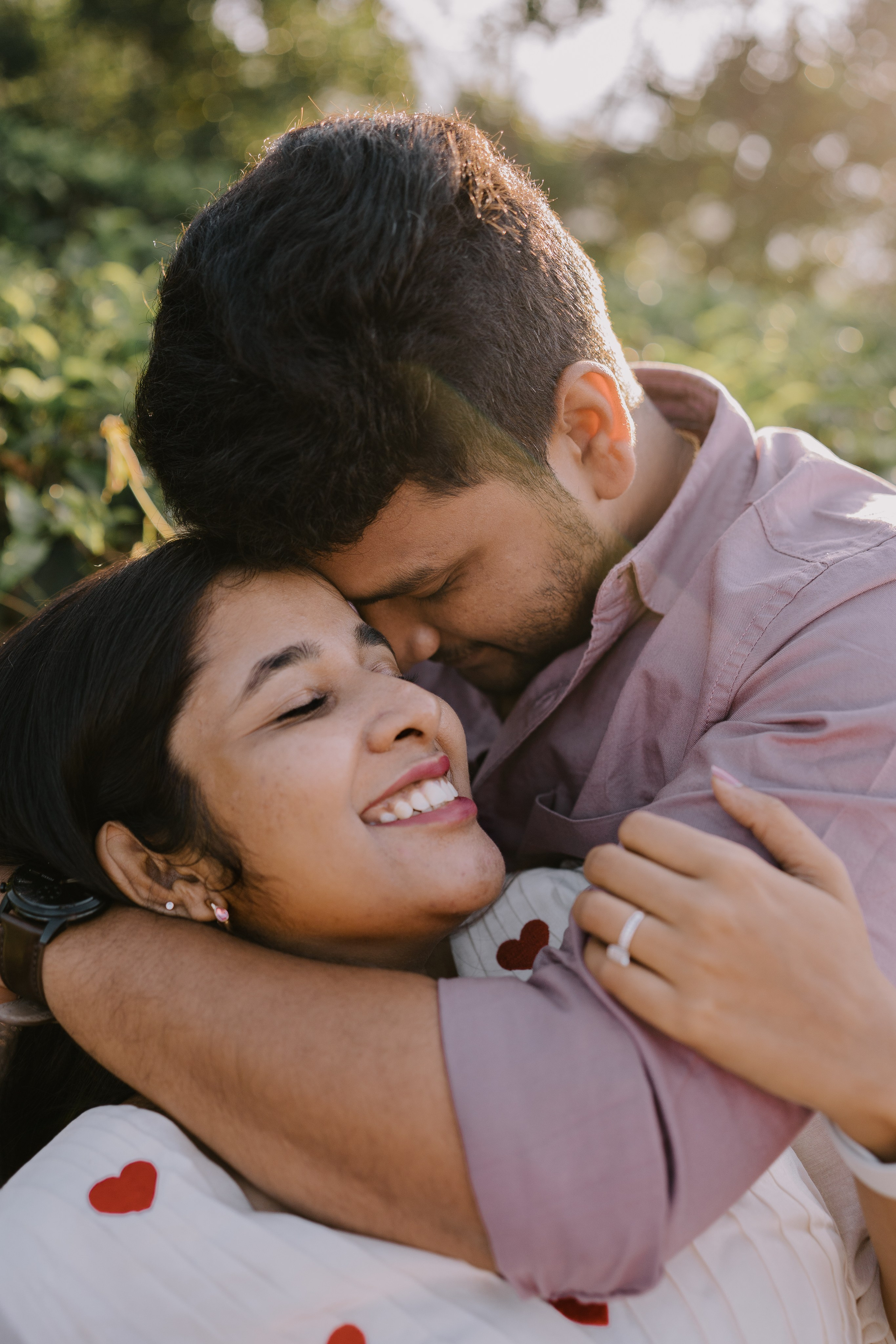 Greeshma & Vignesh. Agam Vizha