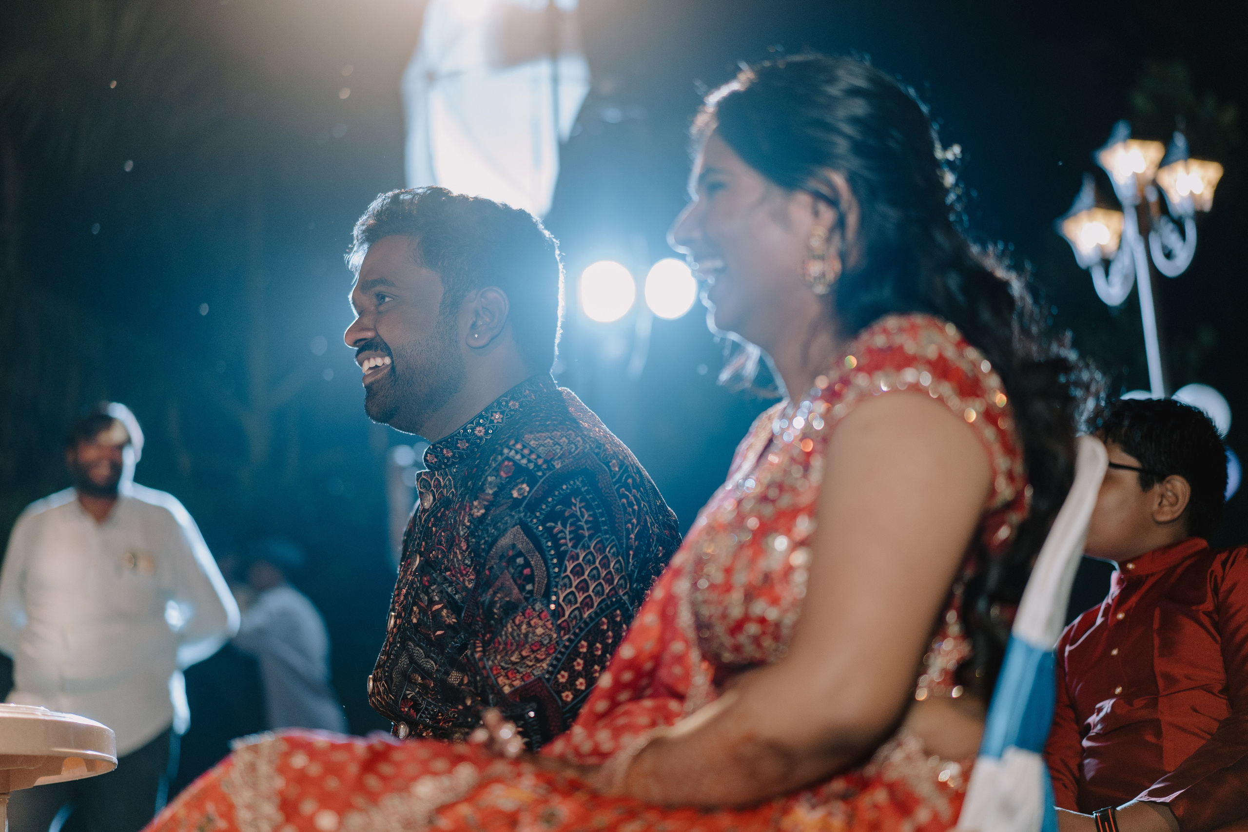 Sahithya & Kavin. Agam Vizha