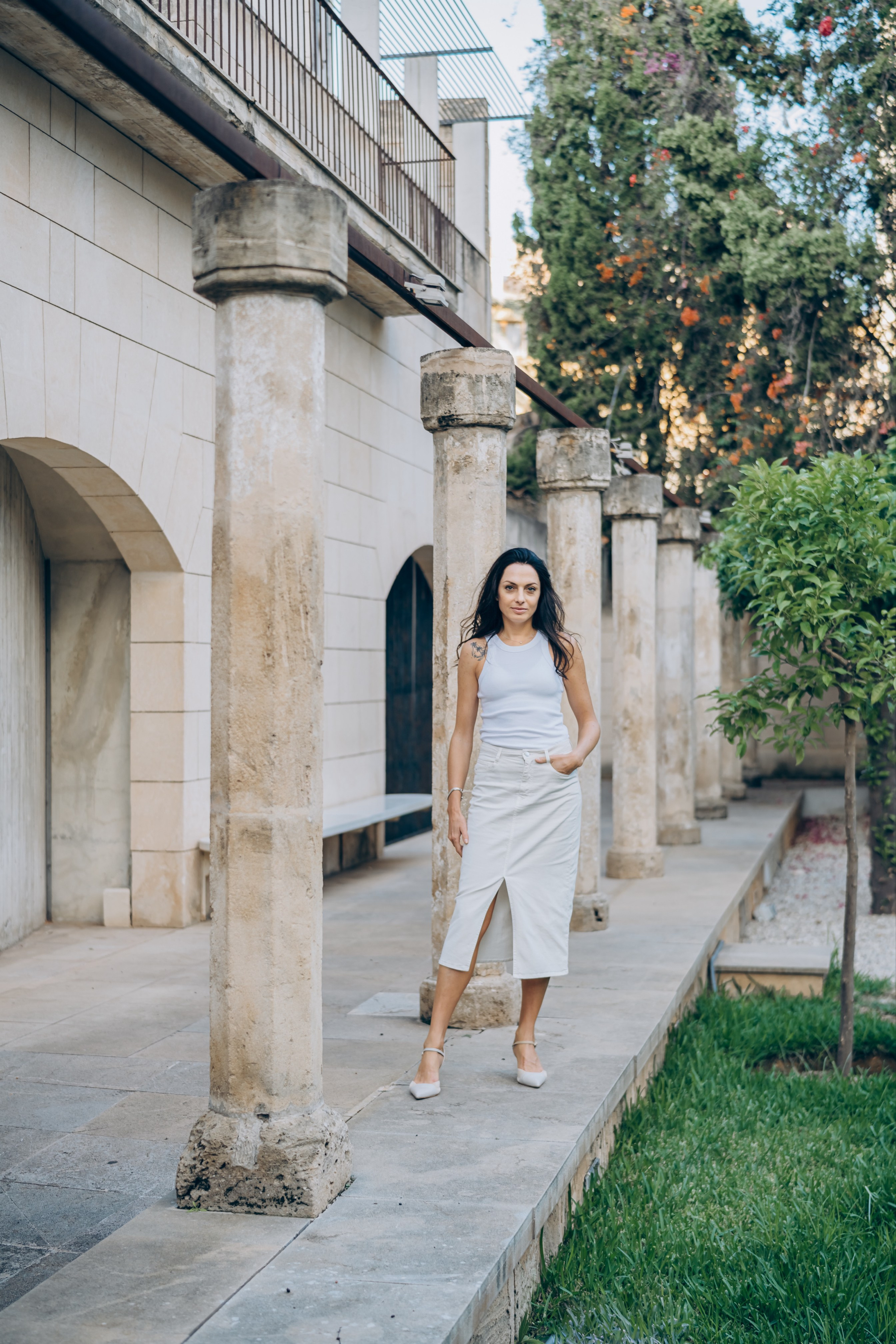A personal women’s photo shoot. Photographer in Mallorca