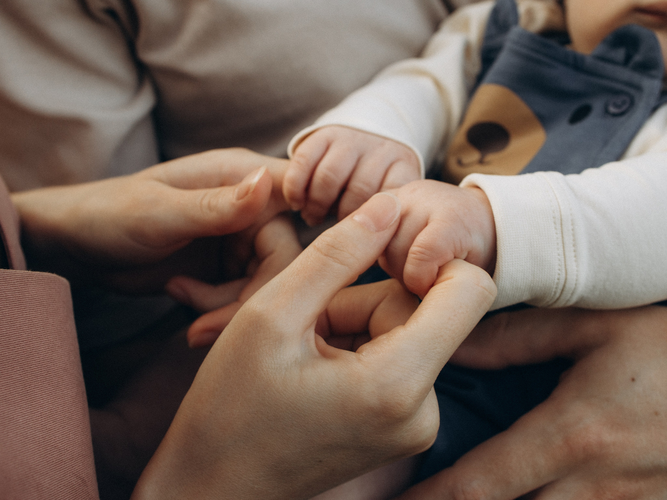 Max’s family. Kristina, portrait and family photographer in Helsinki