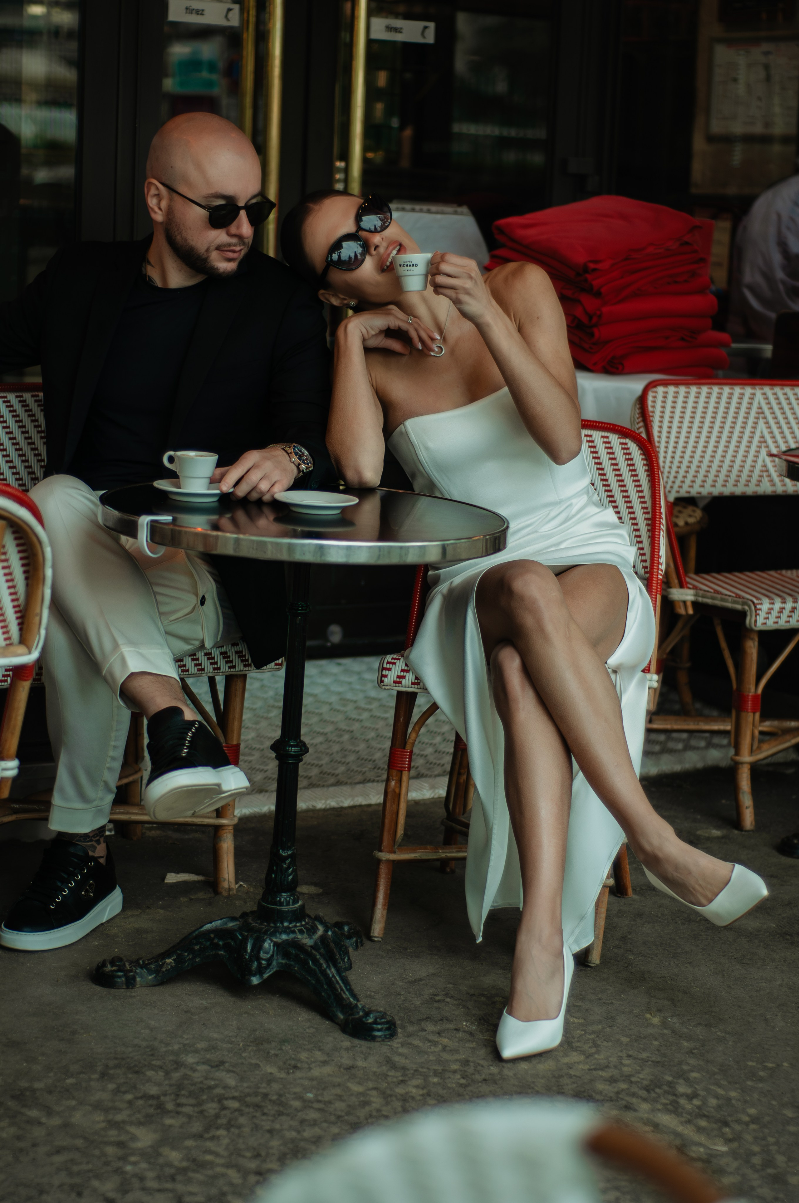 Elopement in Paris. Paris photographer — Polina Osipova