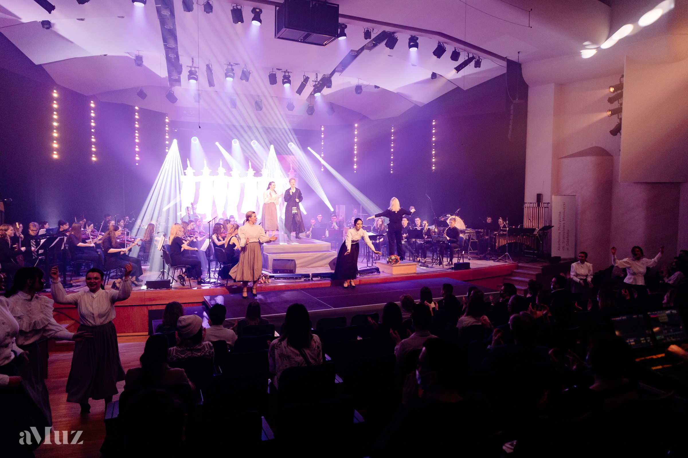 Koncert Amuz.pl. Fotograf Ślubny Warszawa - Sesje Biznesowe Rodzinne Eventy