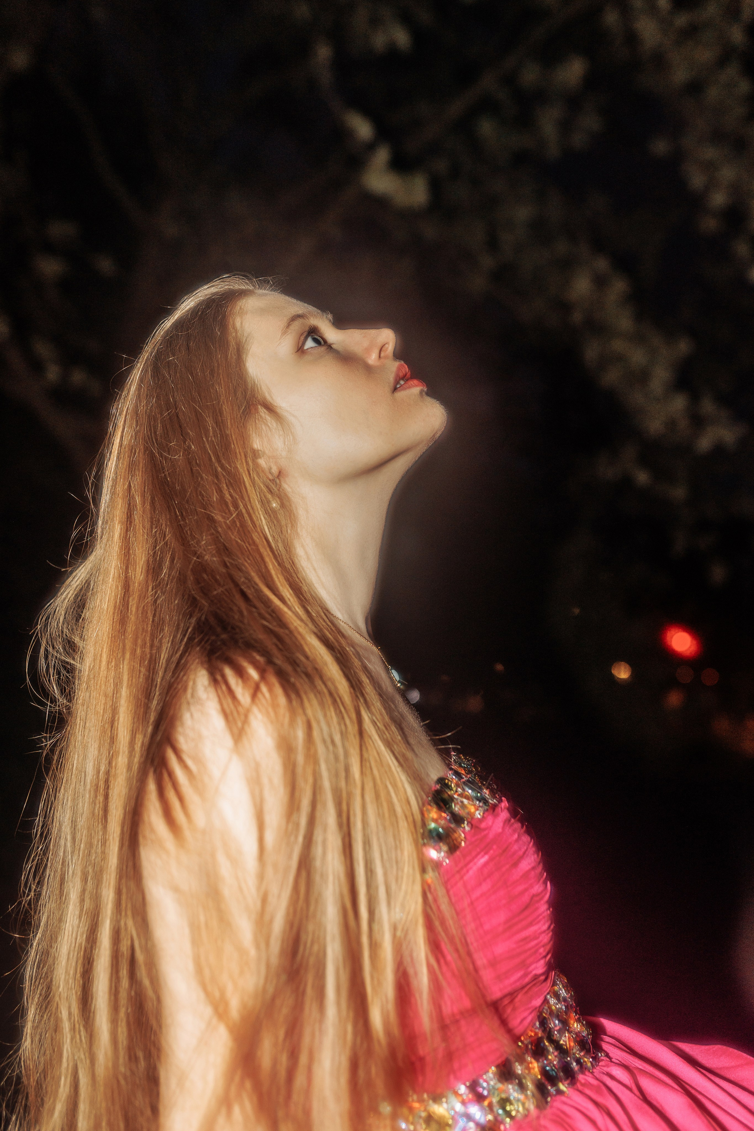 Анастасия. Съемка в цветении