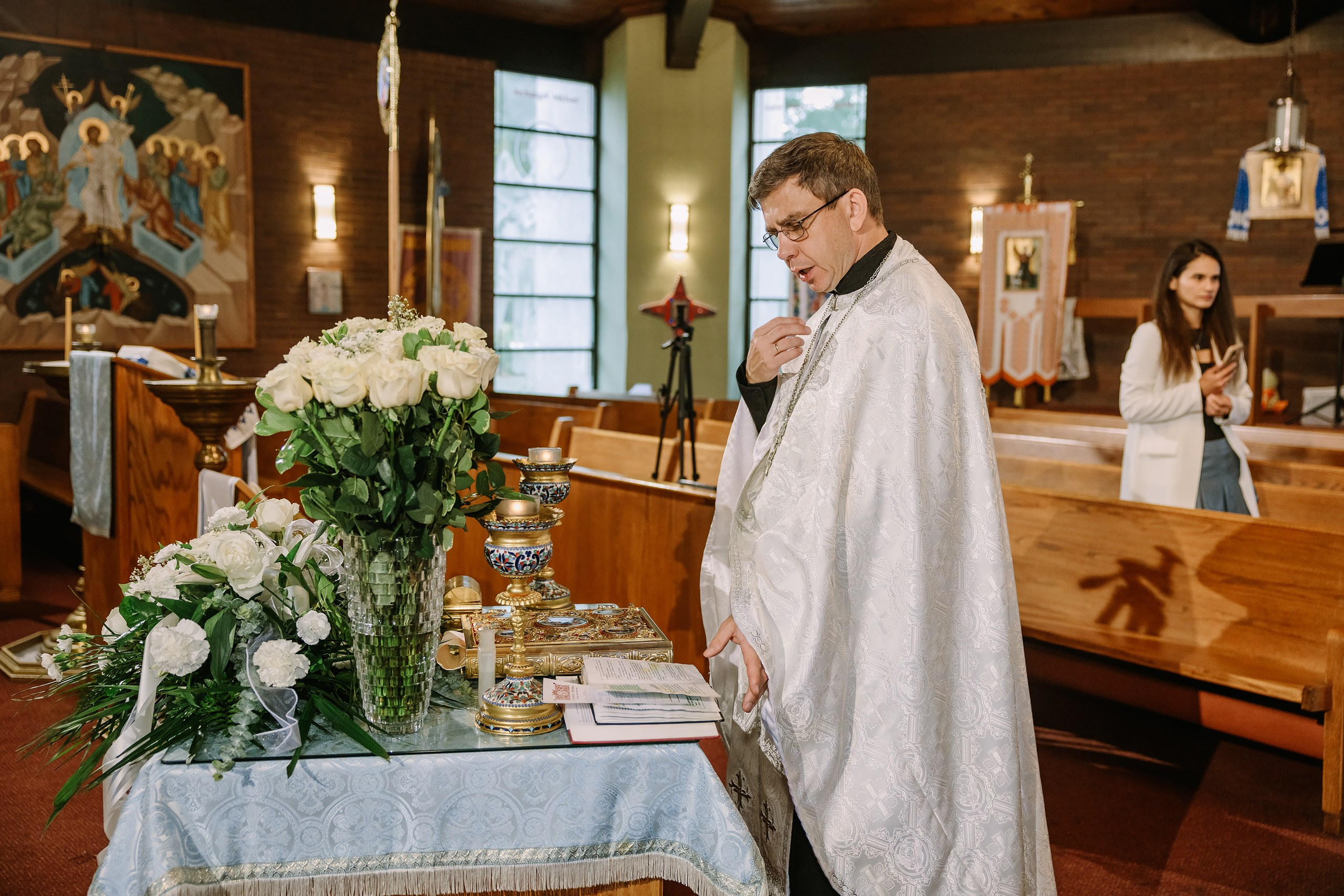 10.11.2025 Christening. Wedding family event photographer in Chicago Nick Yushevich