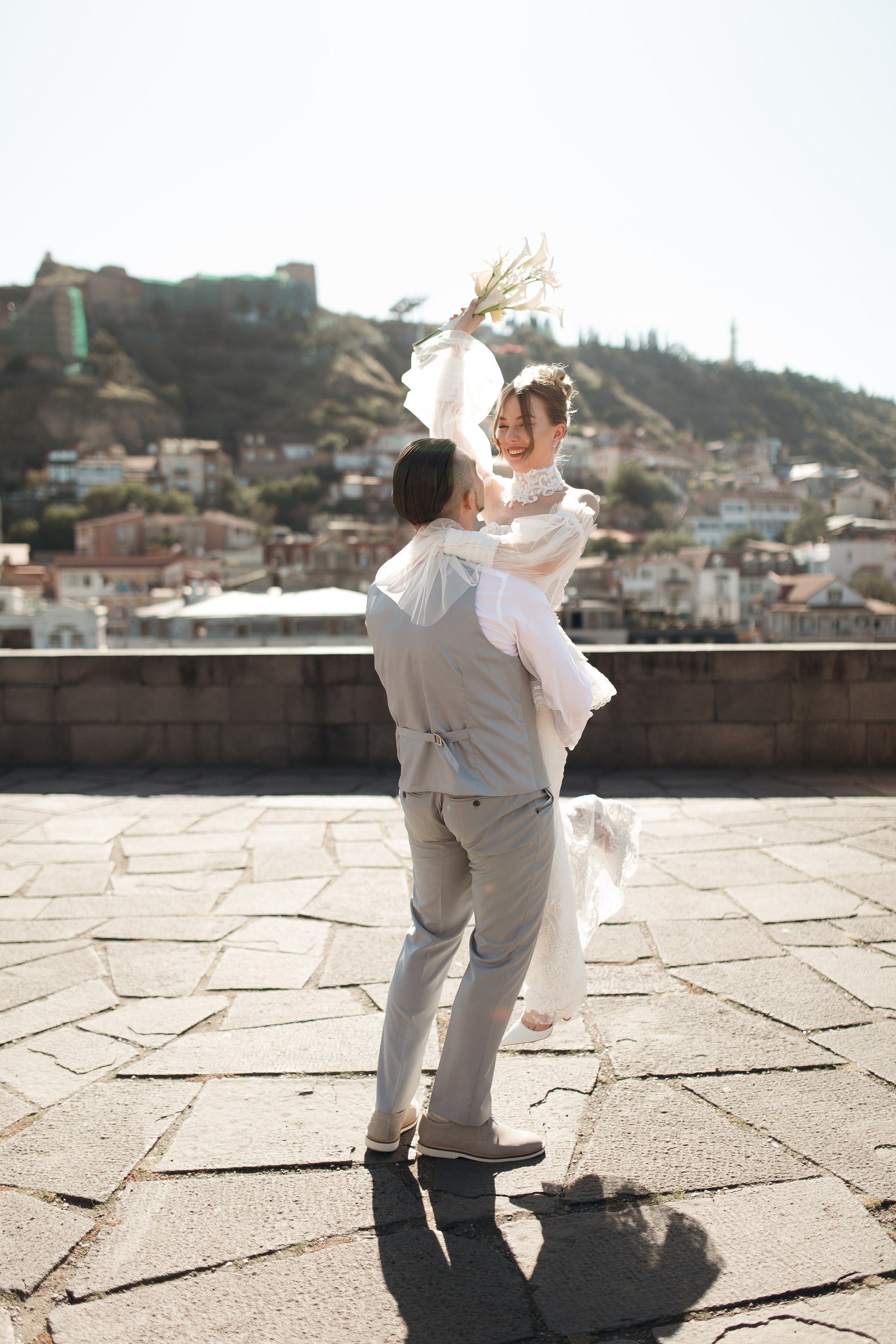 Юрий & Ирина. Wedding photographer in Georgia