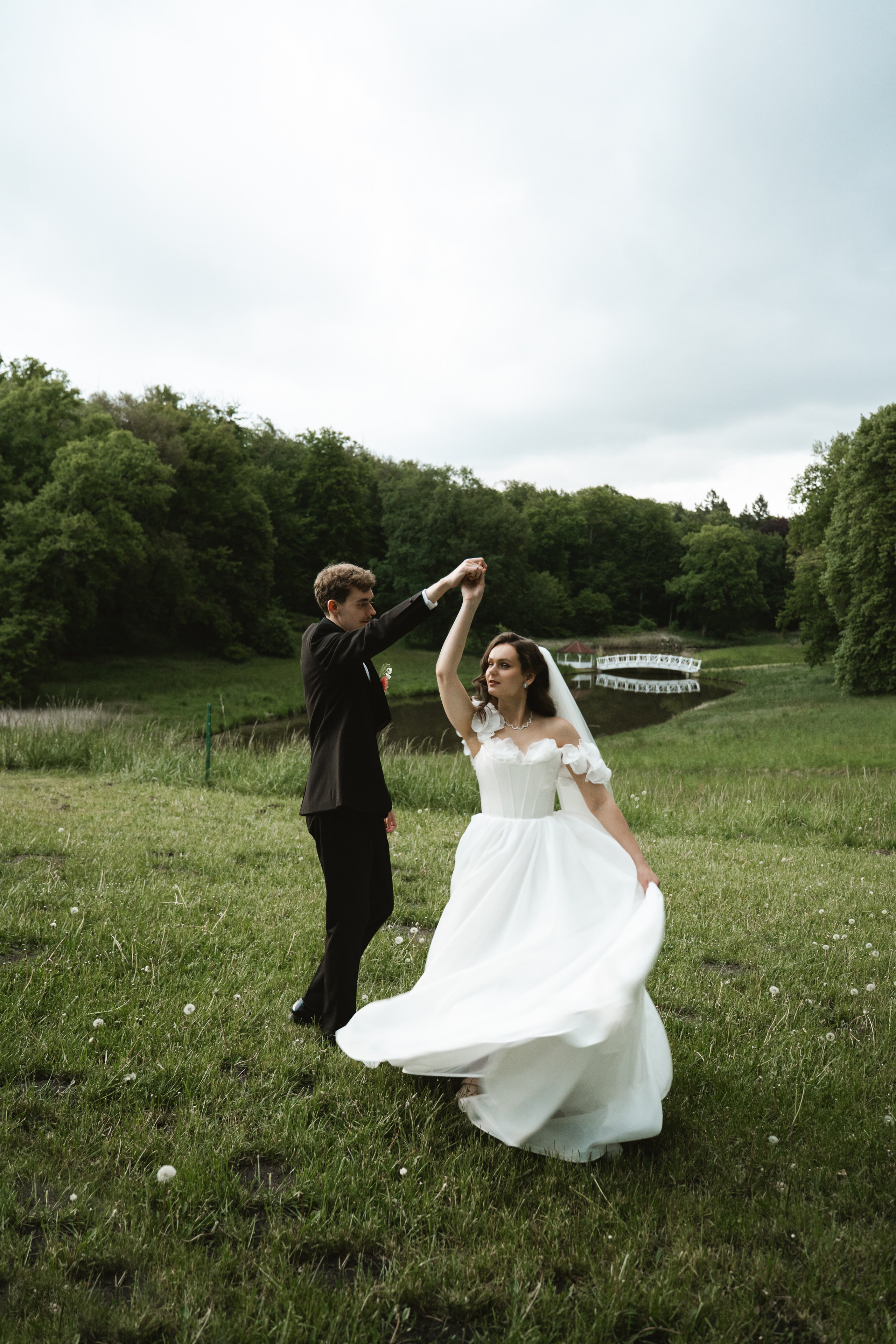 Ślub Soni i Nikity. Ania Smol Fotograf Olsztyn