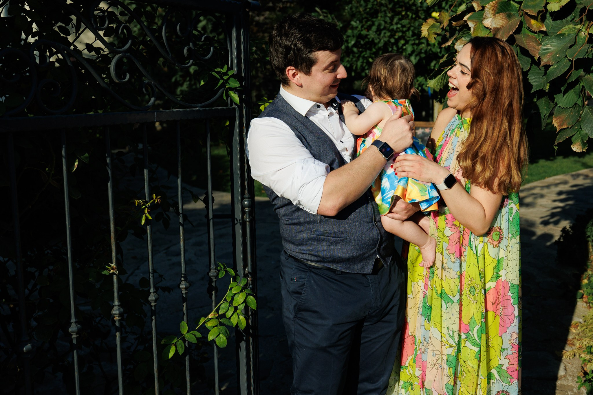 Botez Ilinca Ioana. Fotograf nunta Bucuresti - Manu Ivanciu