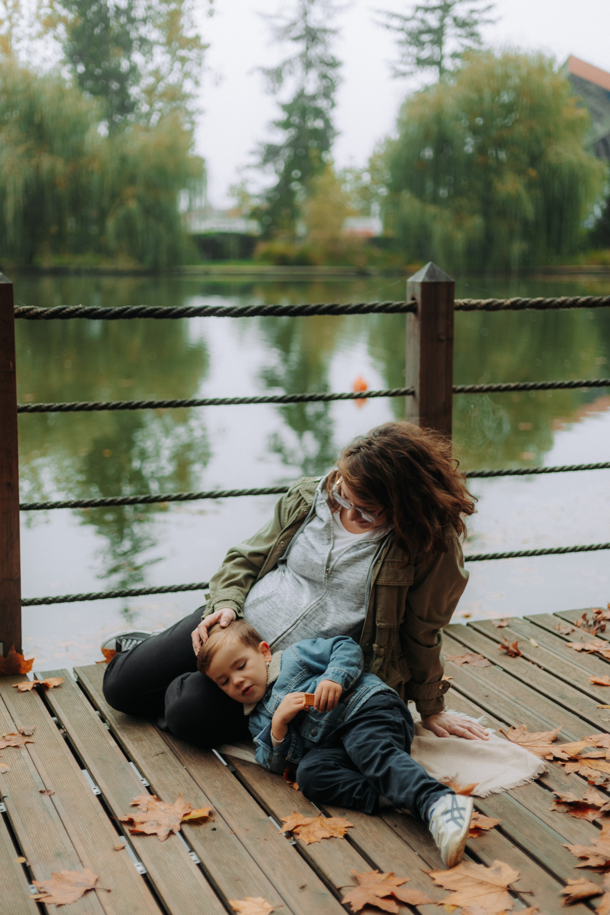Walking in Maksimir. Elena Gorobets. Photographer in Zagreb